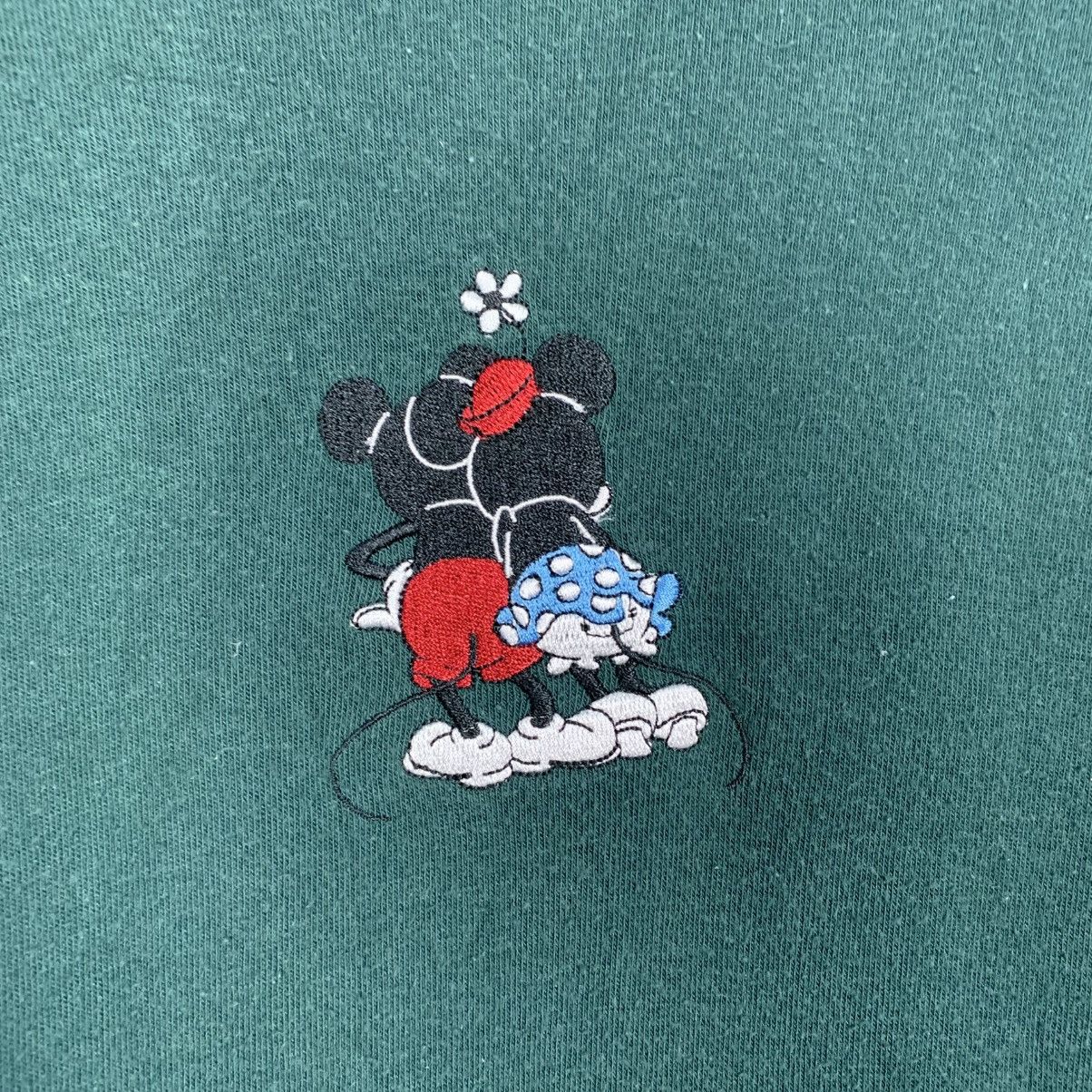 Disney Disney Mickey & Minnie Mouse Sweatshirt Size US L / EU 52-54 / 3 - 10 Thumbnail