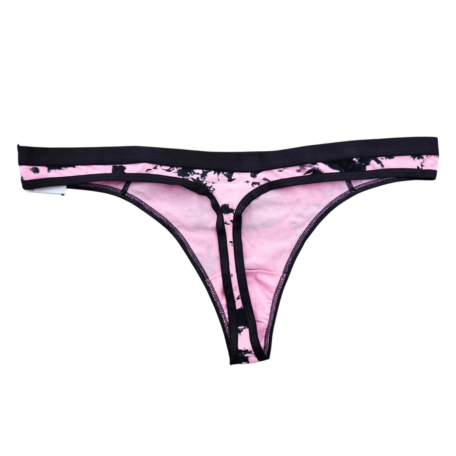 The Unbranded Brand Jenny Women Cotton Multi Thong Panties Set of 3 Size XXXL Size ONE SIZE - 4 Thumbnail