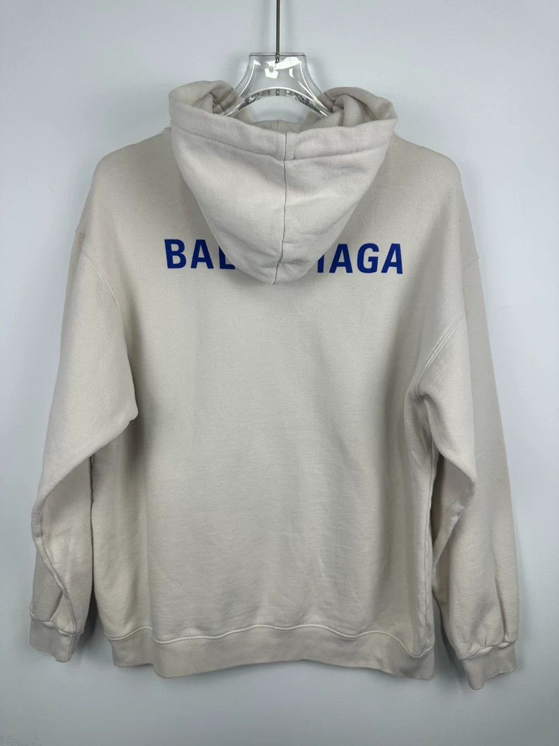 Balenciaga Balenciaga front and back logo hoodie 2502-Nextarrow Size US S / EU 44-46 / 1 - 1 Thumbnail