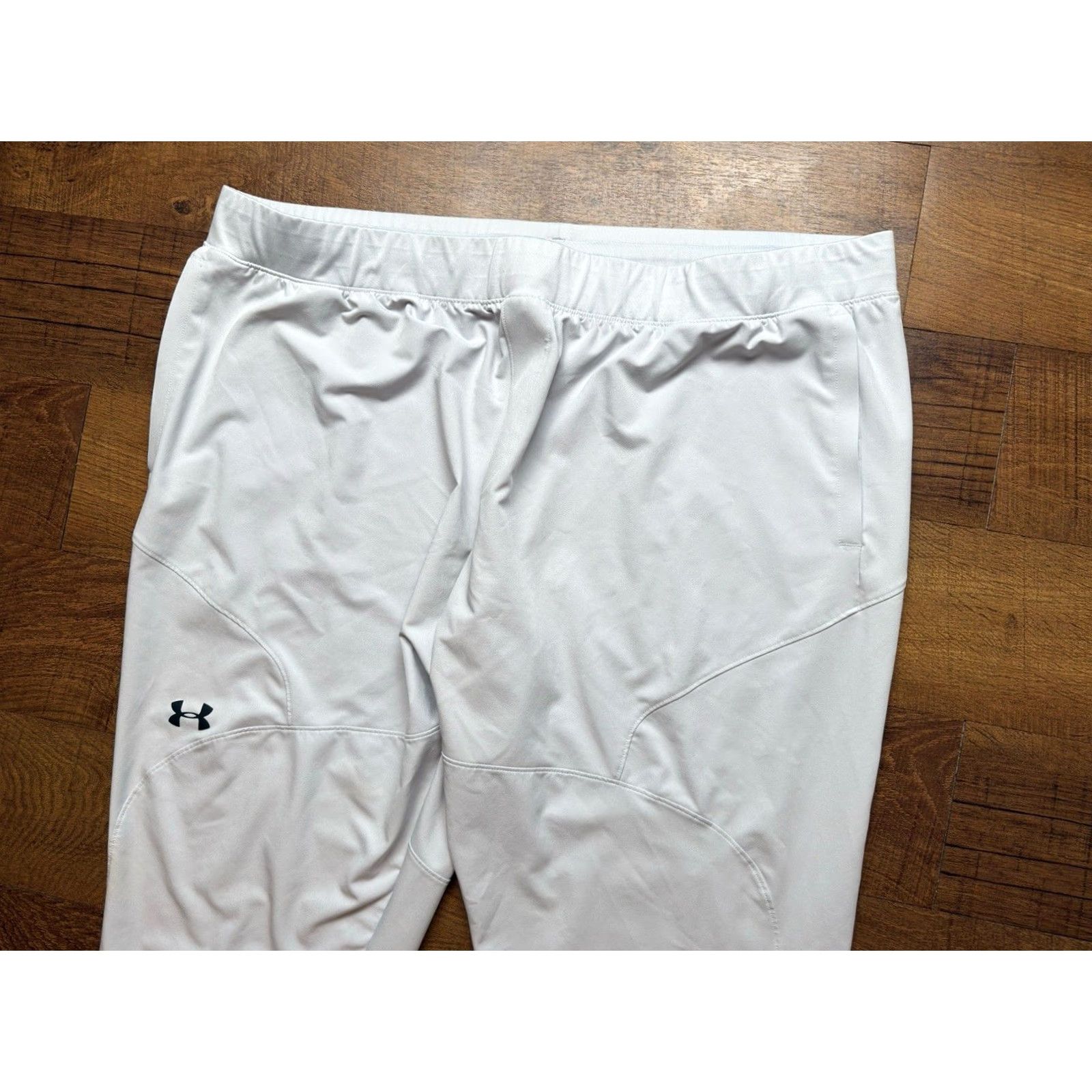 Under Armour Under Armour Mens 4XL Unstoppable Joggers Sweatpants Halo Gray Size US 39 - 3 Thumbnail
