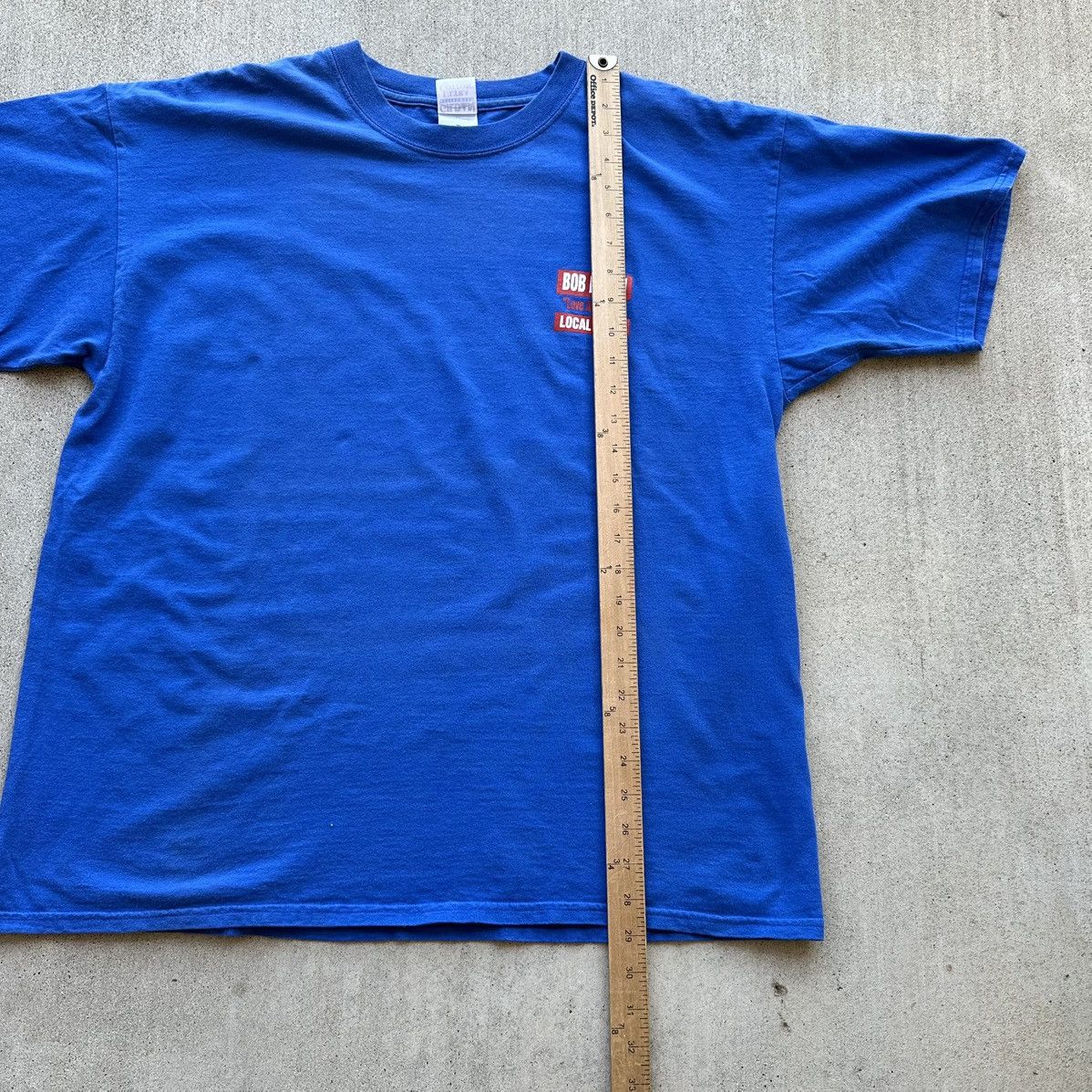Band Tees Vintage Bob Dylan Concert T Shirt Y2K Lace And Theft Local Size US XL / EU 56 / 4 - 6 Thumbnail
