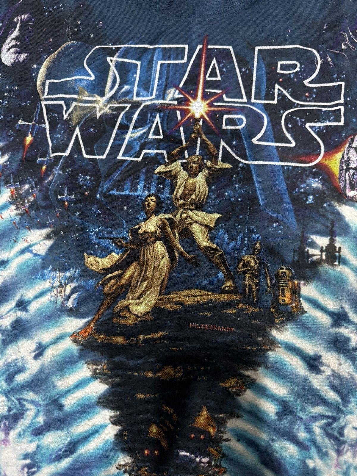 Liquid Blue Star Wars Vintage Tie Dye Size US L / EU 52-54 / 3 - 2 Thumbnail