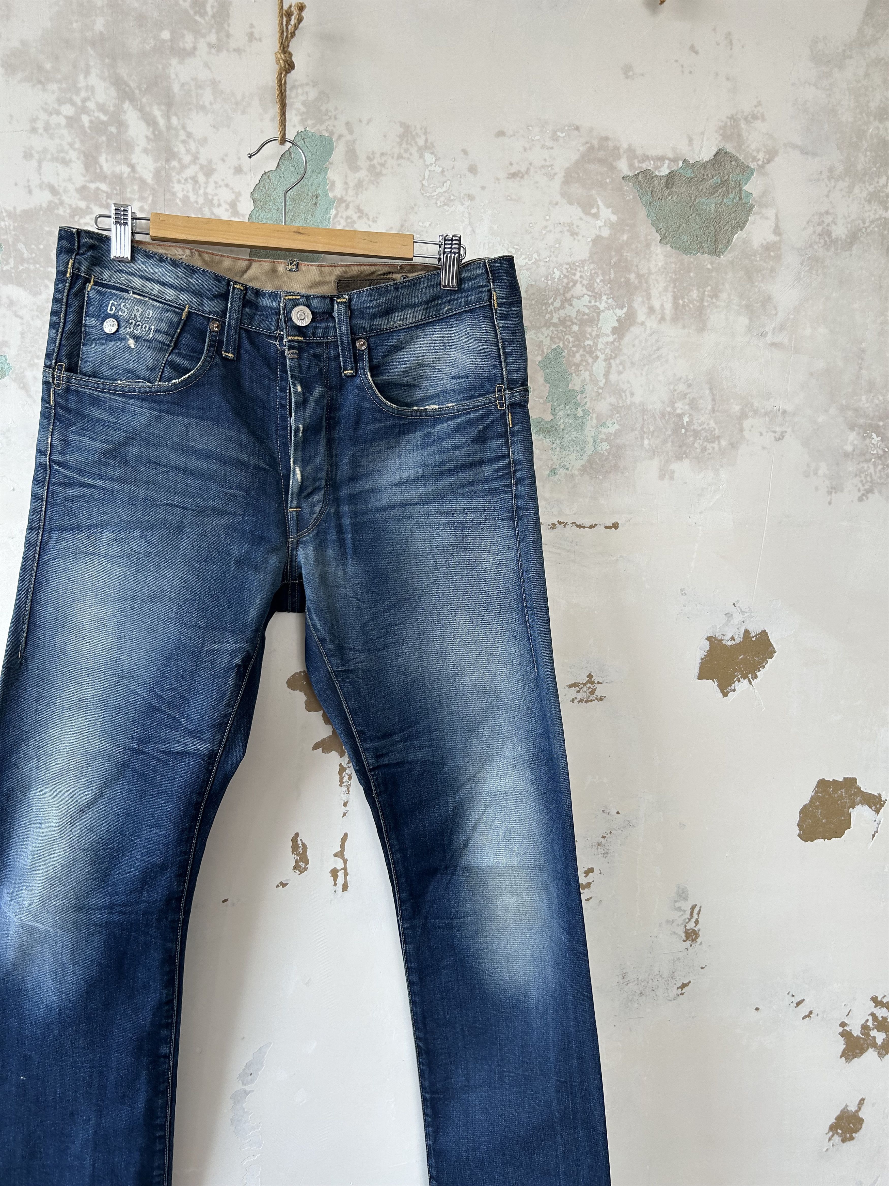 G-Star Vintage G Star Denim Jeans Size US 33 - 2 Thumbnail