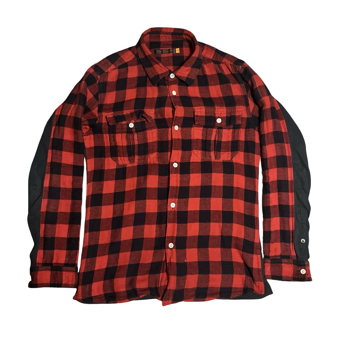 Undercover Undercover SS06 Kosmische Music Hybrid Flannel Size US M / EU 48-50 / 2 - 2 Thumbnail