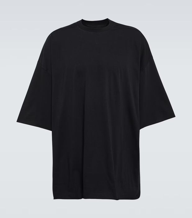 Rick Owens Rick Owens T shirt oversize Tommy cotton jersey black | Grailed