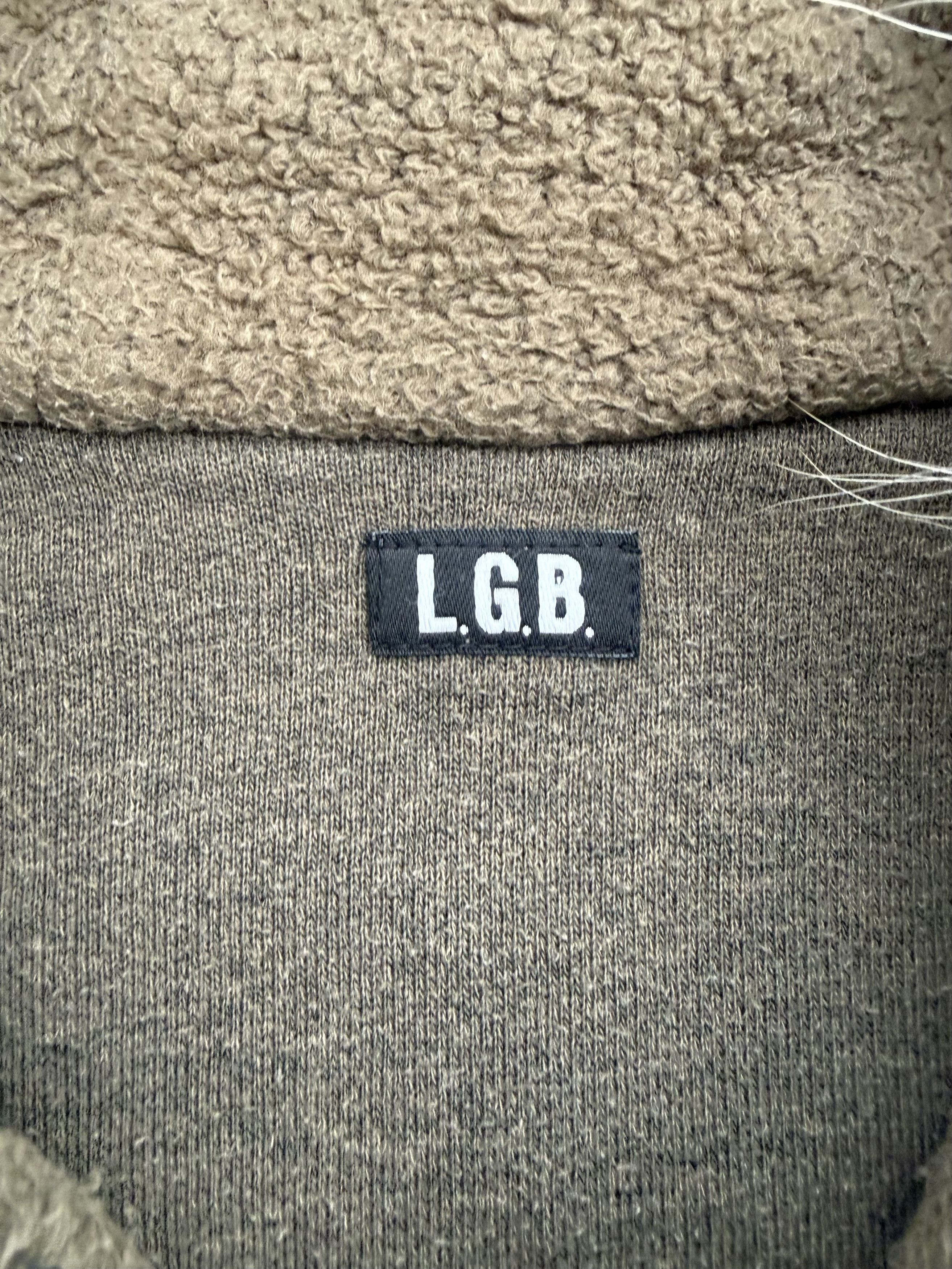 Le Grande Bleu (L.G.B.) LGB Fur Trim Parka Hoodie Size US M / EU 48-50 / 2 - 11 Thumbnail