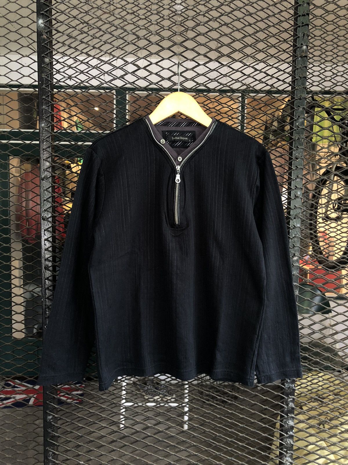Japanese Brand JOURNAL REPORT DOUBLE LAYER LGBSTYLE Size US L / EU 52-54 / 3 - 1 Thumbnail