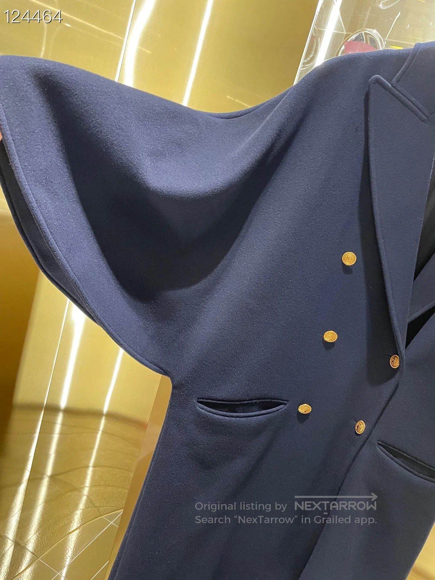 Gucci Gucci Dark Blue Double. Size US XS / EU 42 / 0 - 5 Thumbnail