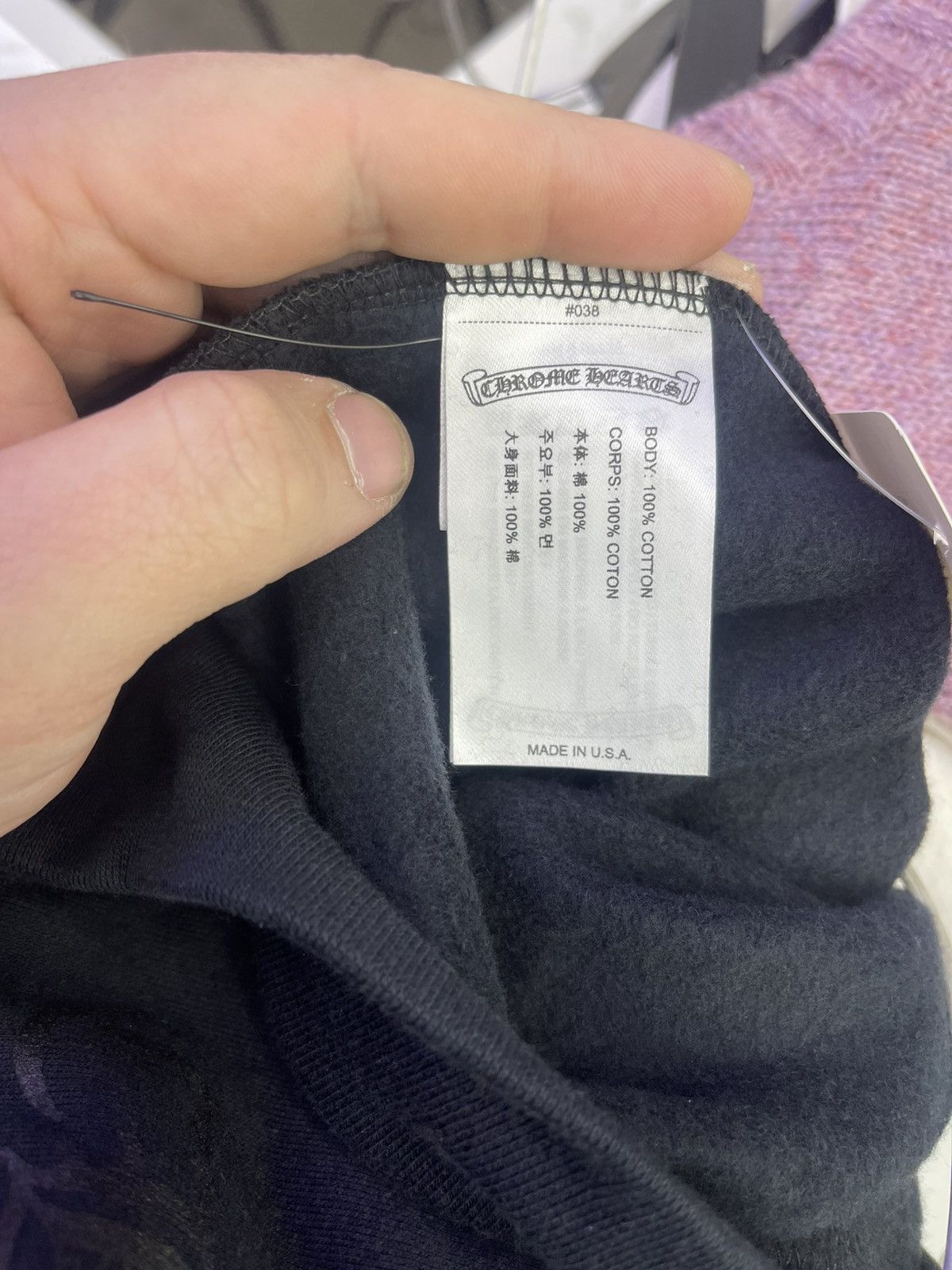 Chrome Hearts Chrome hearts Hoodie (black/olive) Size US M / EU 48-50 / 2 - 4 Thumbnail