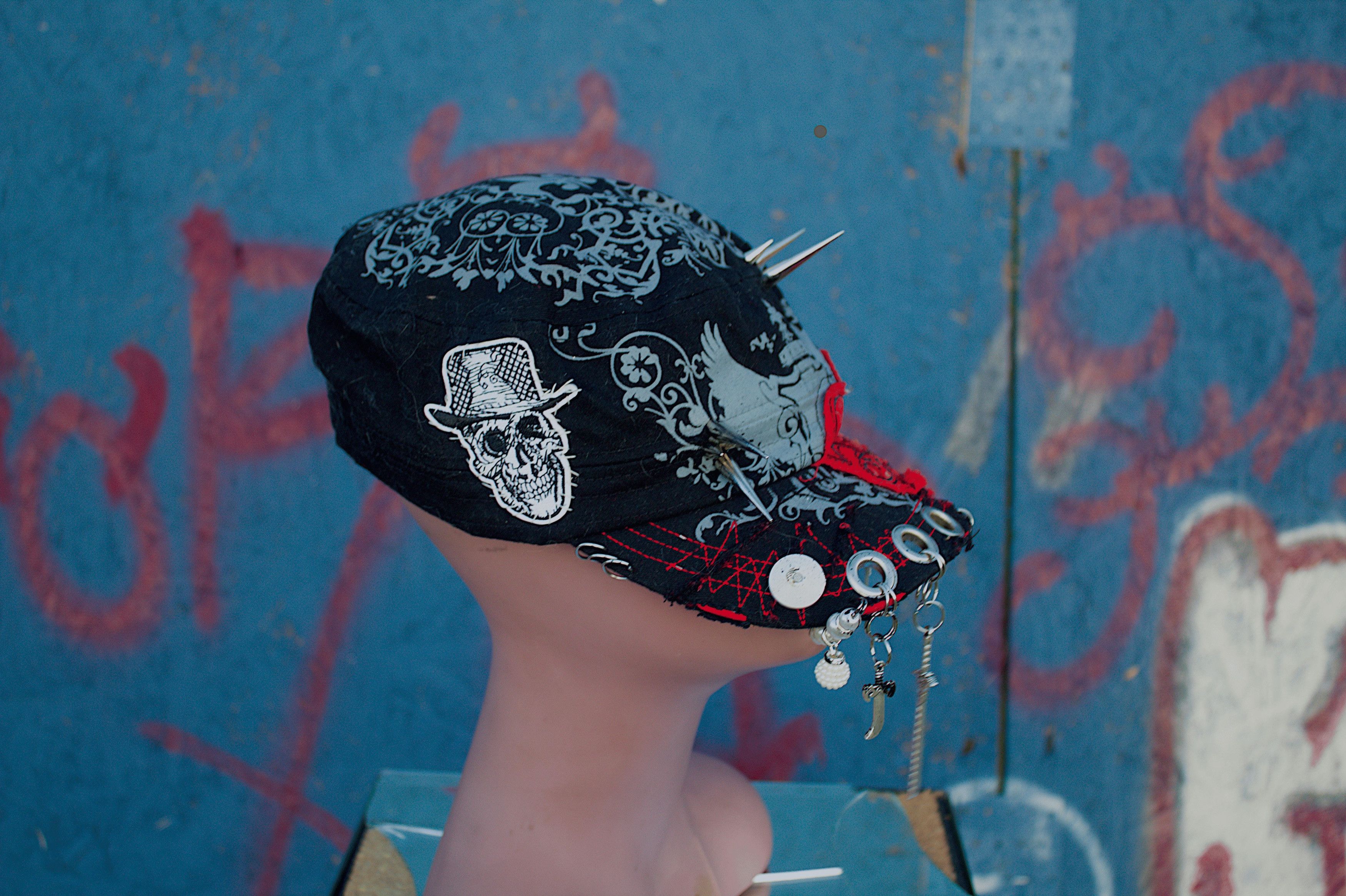 Other Lakeside Vultures Custom Black Cadet Hat Size ONE SIZE - 3 Thumbnail