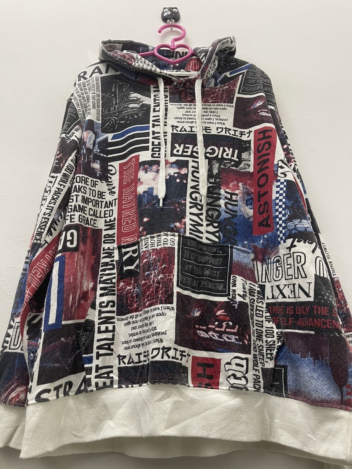 Japanese Brand Rare Vintage BEAUMERE Japan ifsixwasnine Lgb Hysteric Style Size US L / EU 52-54 / 3 - 3 Thumbnail