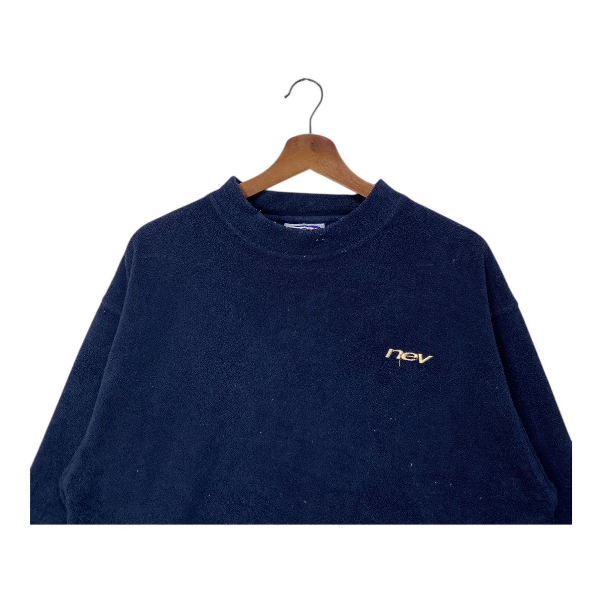Other Nev Future Shapes Surfboards Fleece Spellout Crewneck Size M Size US M / EU 48-50 / 2 - 2 Thumbnail