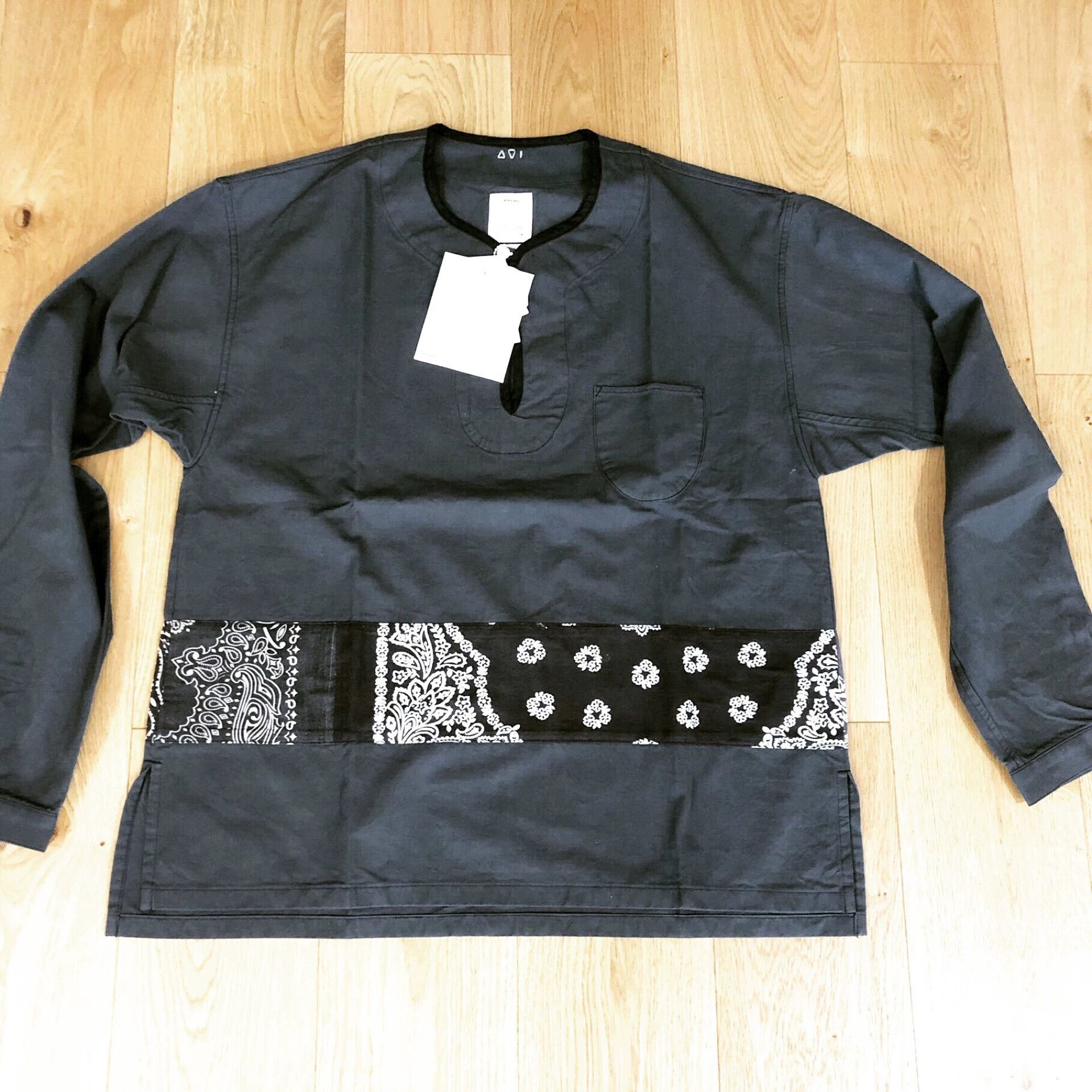 【visvim】 ICT PO tunic Size4 Visvim Visvim ICT TUNIC P.O. | Grailed