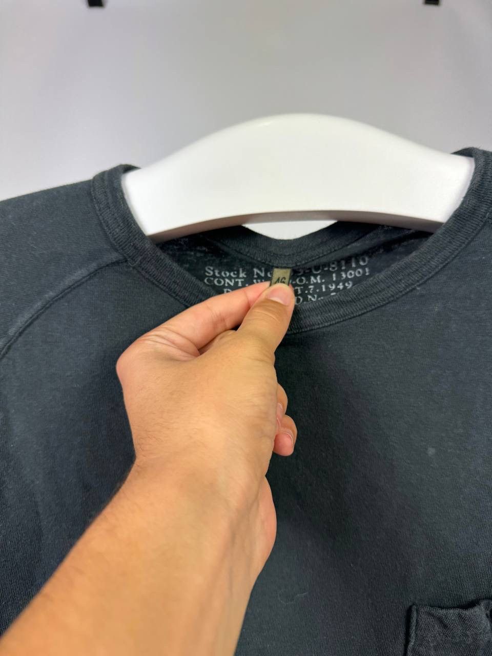 Japanese Brand × Nigel Cabourn Nigel Cabourn Faded Garment Dyed Tee Shirt T-Shirt Size US S / EU 44-46 / 1 - 6 Thumbnail