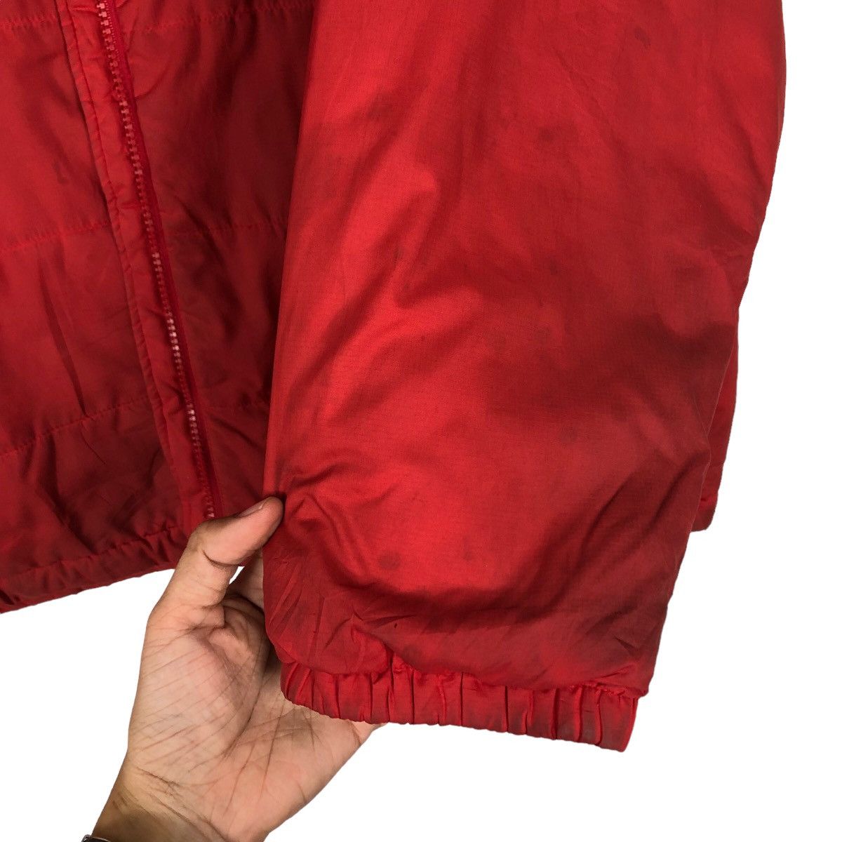 The North Face 🔥Vintage Light Puffer Down Jacket Reversible The North Face Size US L / EU 52-54 / 3 - 15 Thumbnail