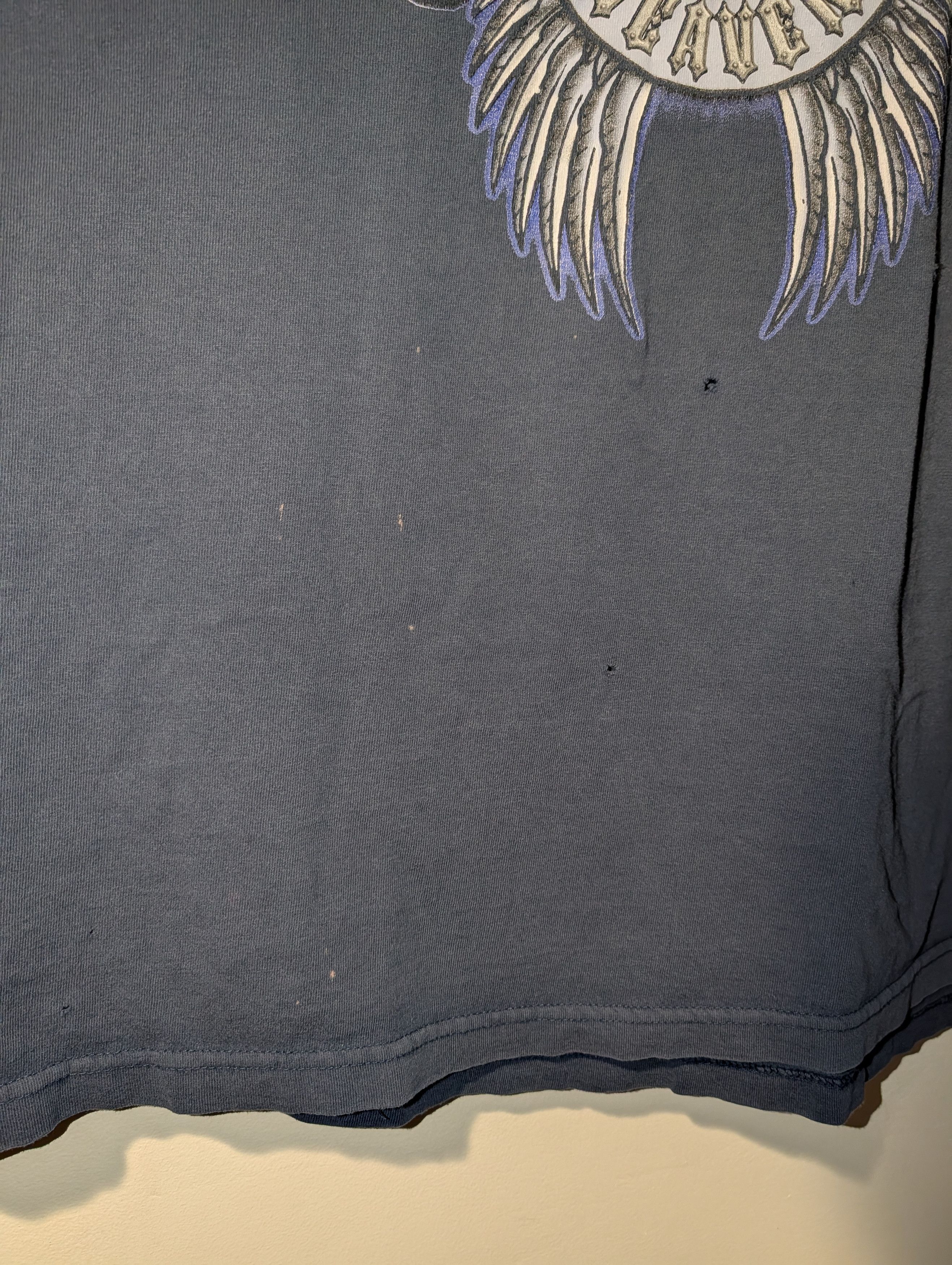 Harley Davidson Vintage Y2K Hog Heaven Motorcycle Harley Davidson T-Shirt Size US XL / EU 56 / 4 - 9 Thumbnail