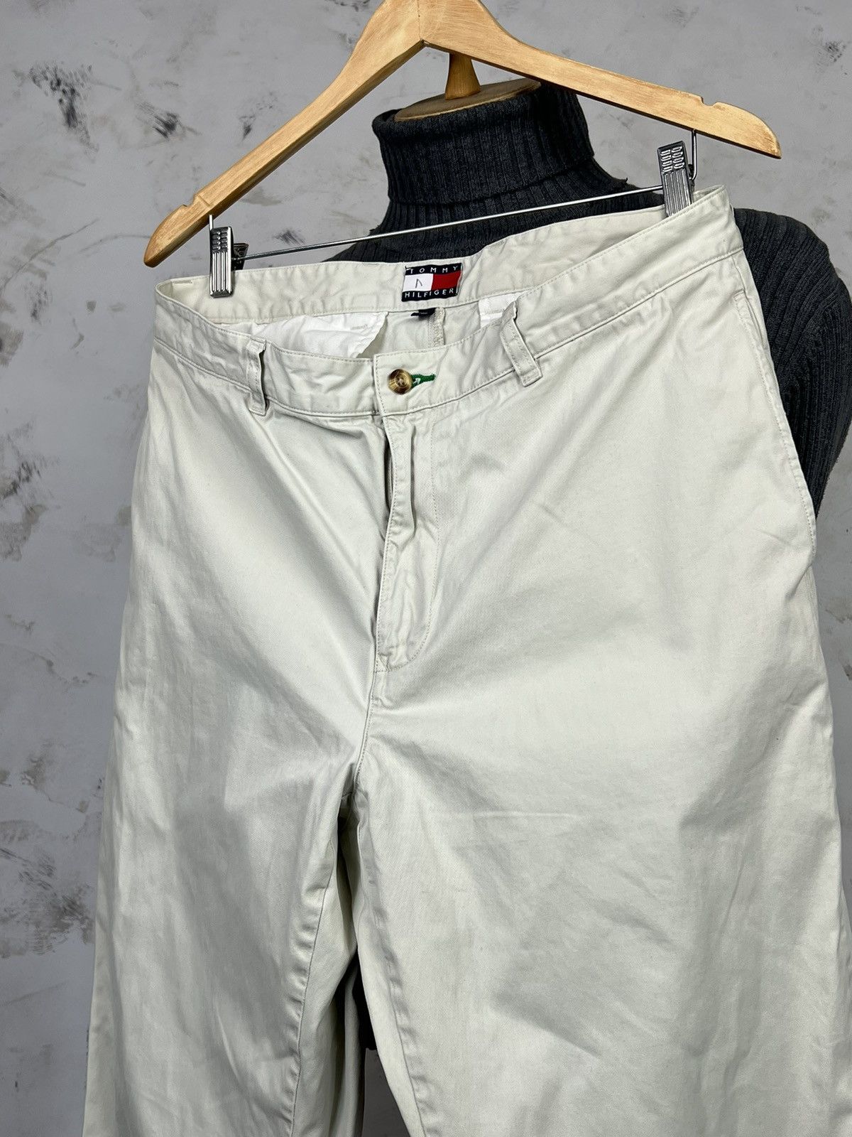 Tommy Hilfiger Vintage Tommy Hilfiger Pants Size 34 - 32 Size US 34 / EU 50 - 5 Thumbnail