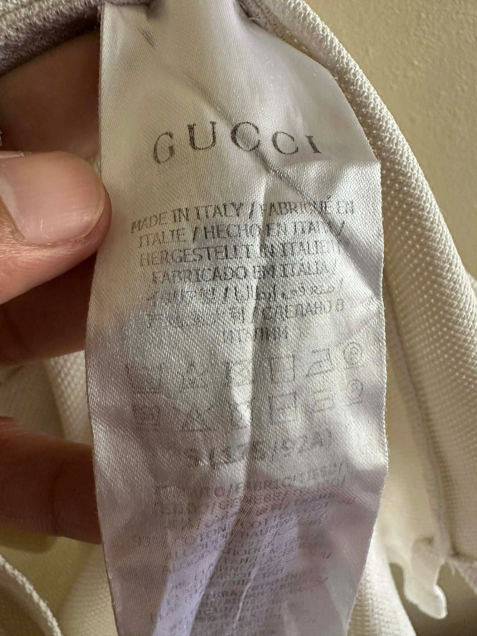 Gucci GUCCI POLO Size US S / EU 44-46 / 1 - 6 Thumbnail