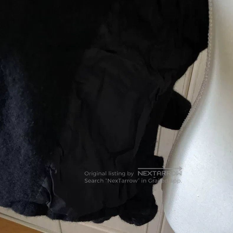 Comme des Garcons Comme Des Garcons Black vintage wool design decorative ves Size XS / US 0-2 / IT 36-38 - 7 Thumbnail