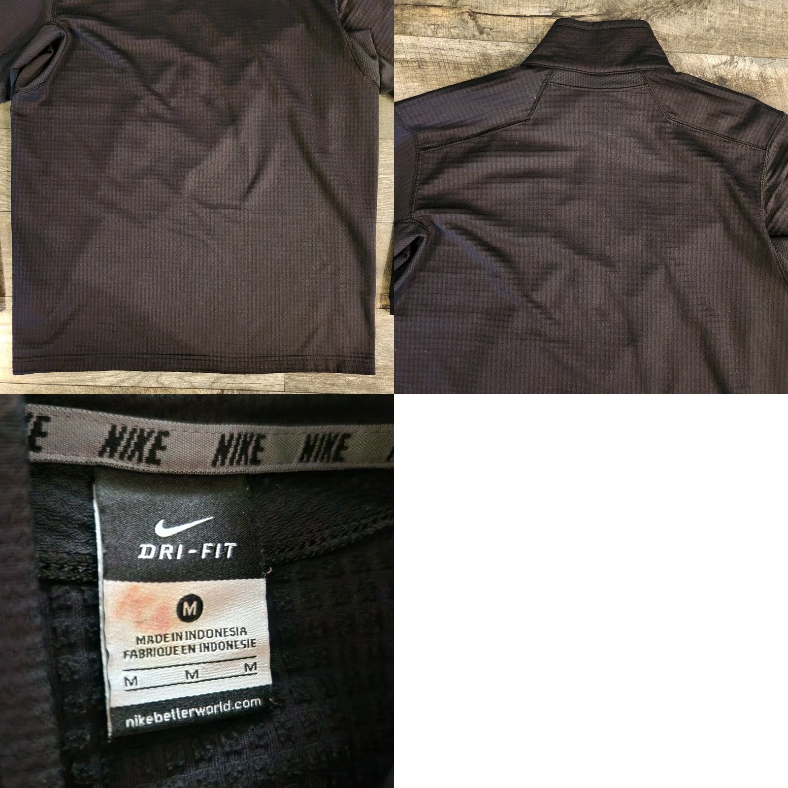 Nike VINTAGE Nike Arizona Wildcats Track Jacket Full Zip Dri Fit Basketball Men Medium Black Size US M / EU 48-50 / 2 - 8 Thumbnail