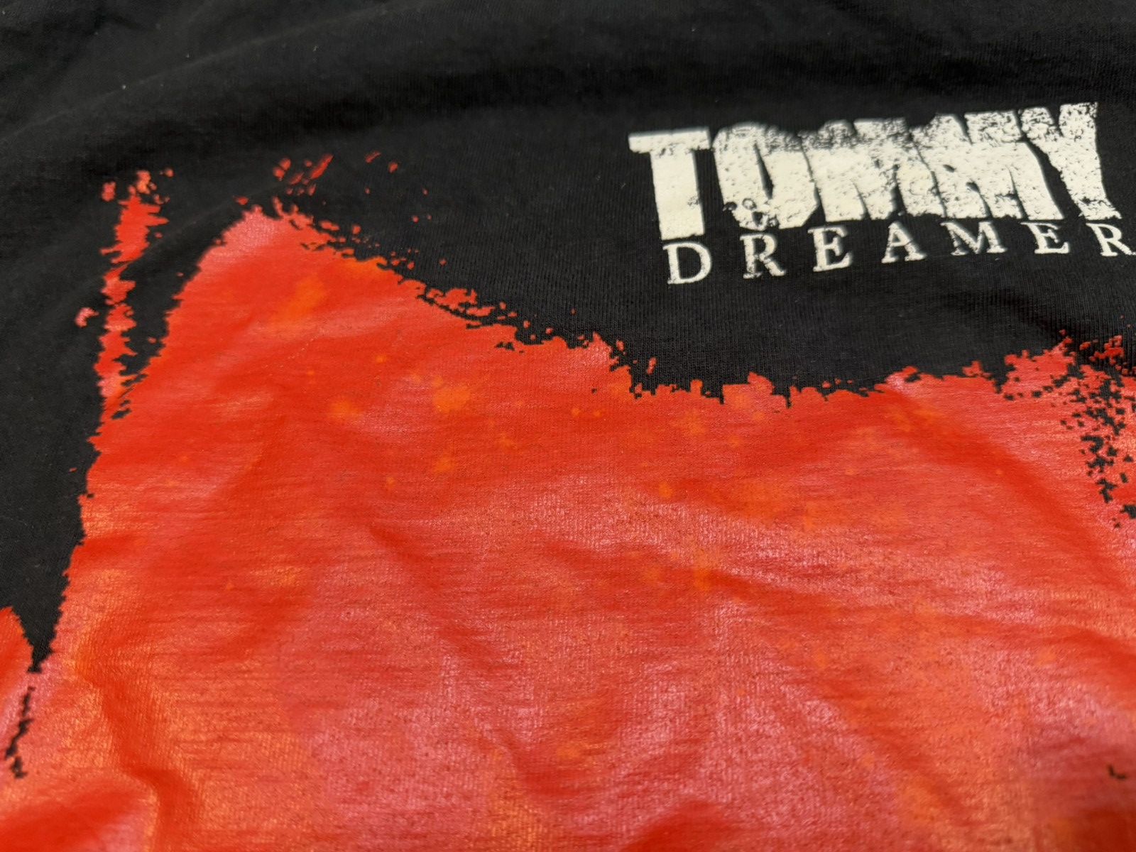 Other Vintage 2000s WWE ECW Tommy Dreamer T Shirt Size US M / EU 48-50 / 2 - 5 Thumbnail
