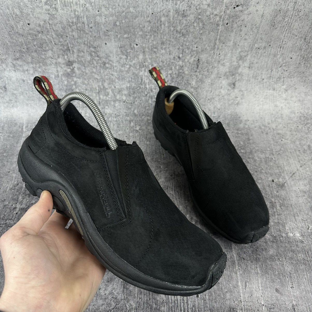Other Merrell Jungle Moc Sneakers Suede Black Men’s Size US 9 / EU 42 - 1 Thumbnail