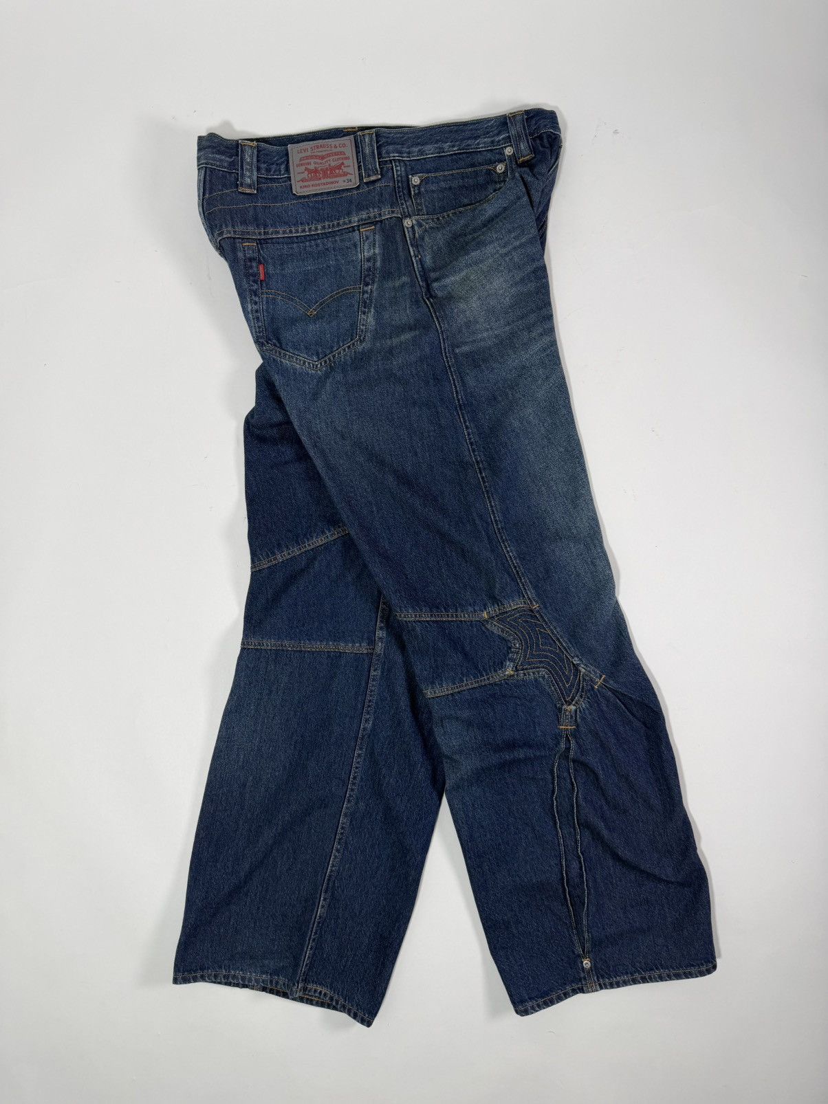 Kiko Kostadinov × Levi's Levi’s Kiko Kostadinov Articulate Jeans Size US 34 / EU 50 - 10 Thumbnail