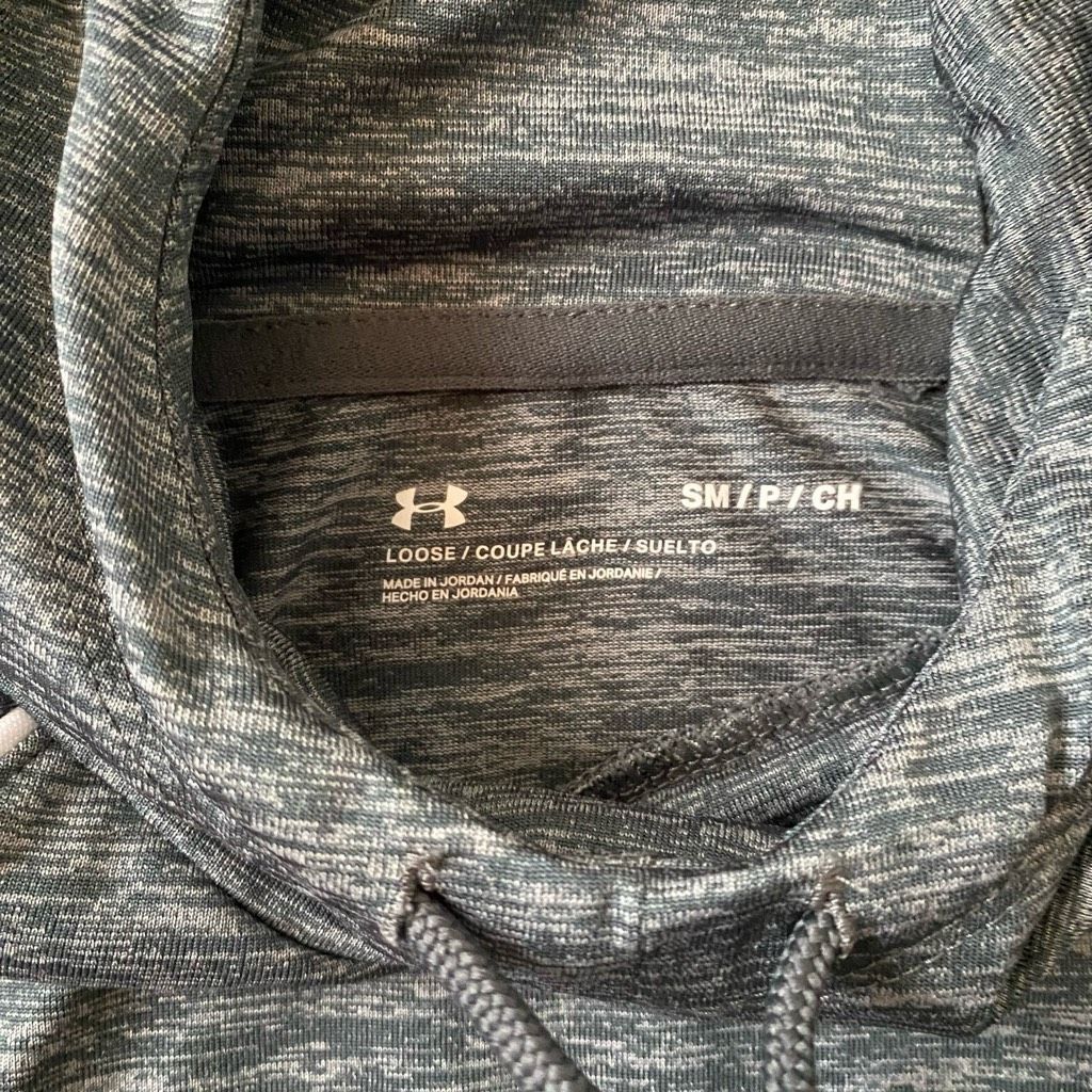 Under Armour Under Armour men S loose fit pullover hoodie w/front pouch p Size US S / EU 44-46 / 1 - 3 Thumbnail
