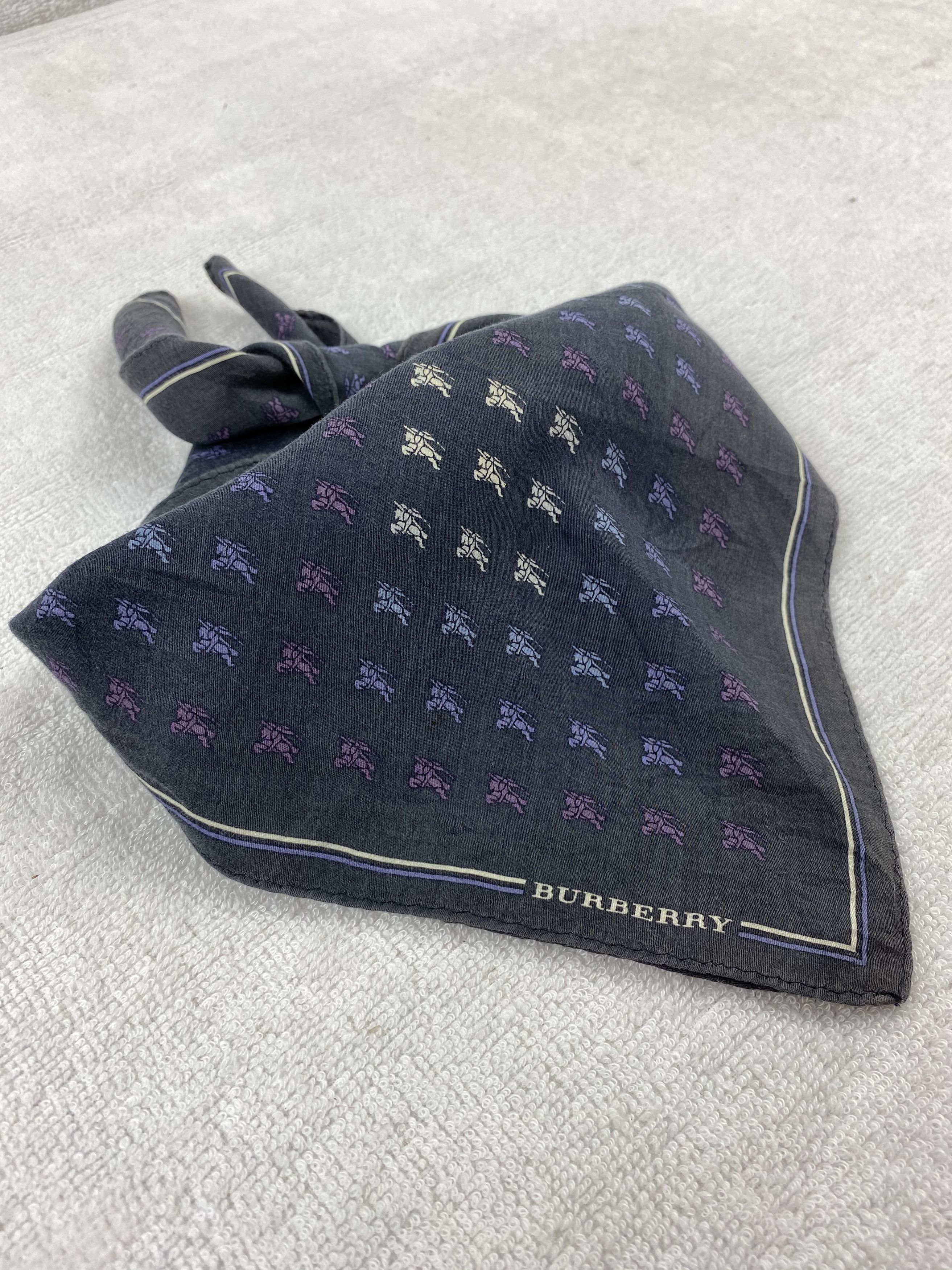 Burberry Burberry Monogram Handkerchief / Bandana / Neckerchief Size ONE SIZE - 1 Thumbnail