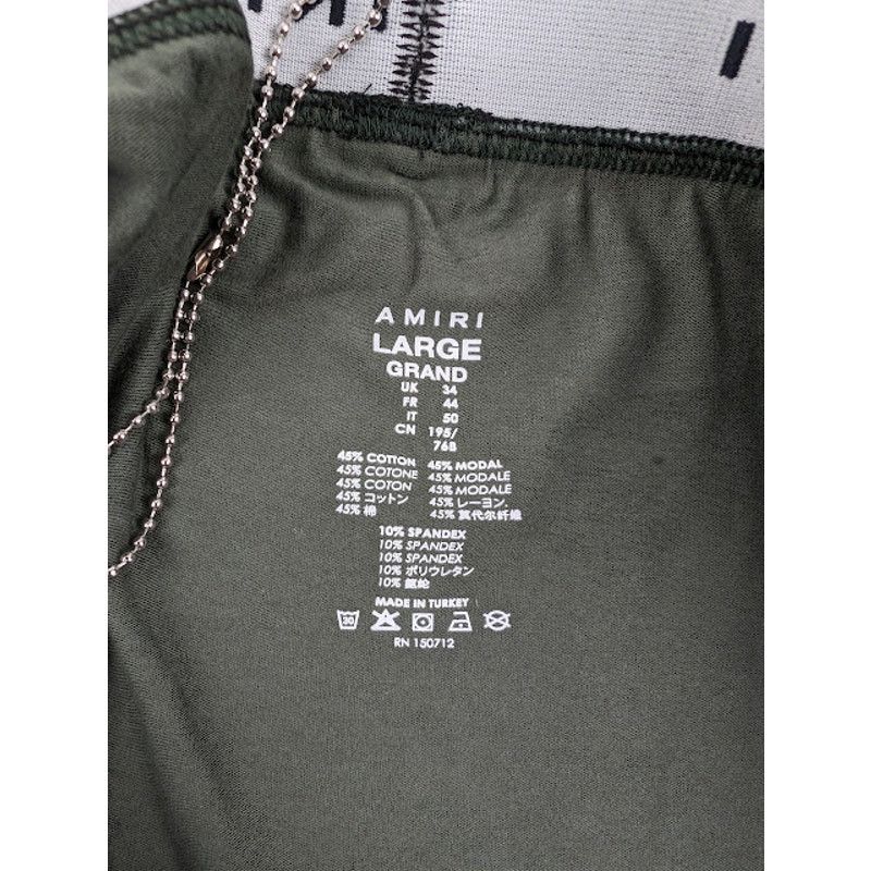 Amiri o1rshd1 Waistband Camo Boxer Short in Orange/Black Size US 34 / EU 50 - 14 Thumbnail