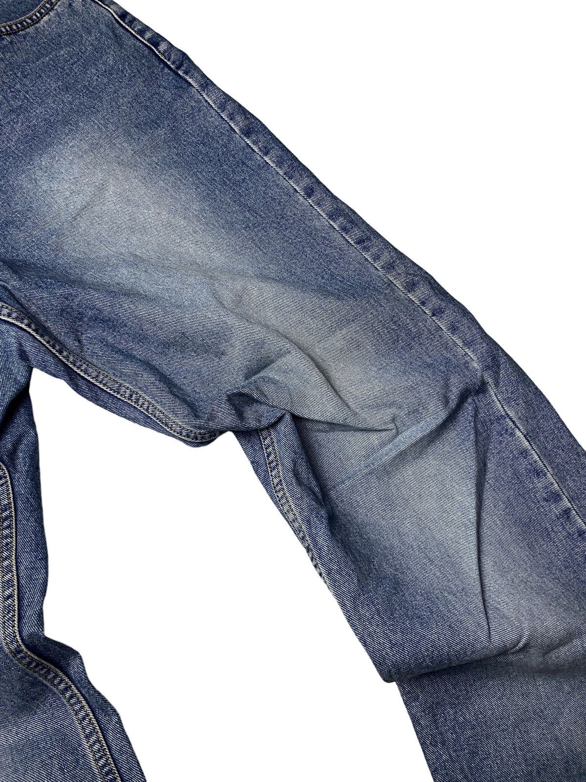 If Six Was Nine 2000's Japanese Flared Seawash Jeans Size US 32 / EU 48 - 5 Thumbnail