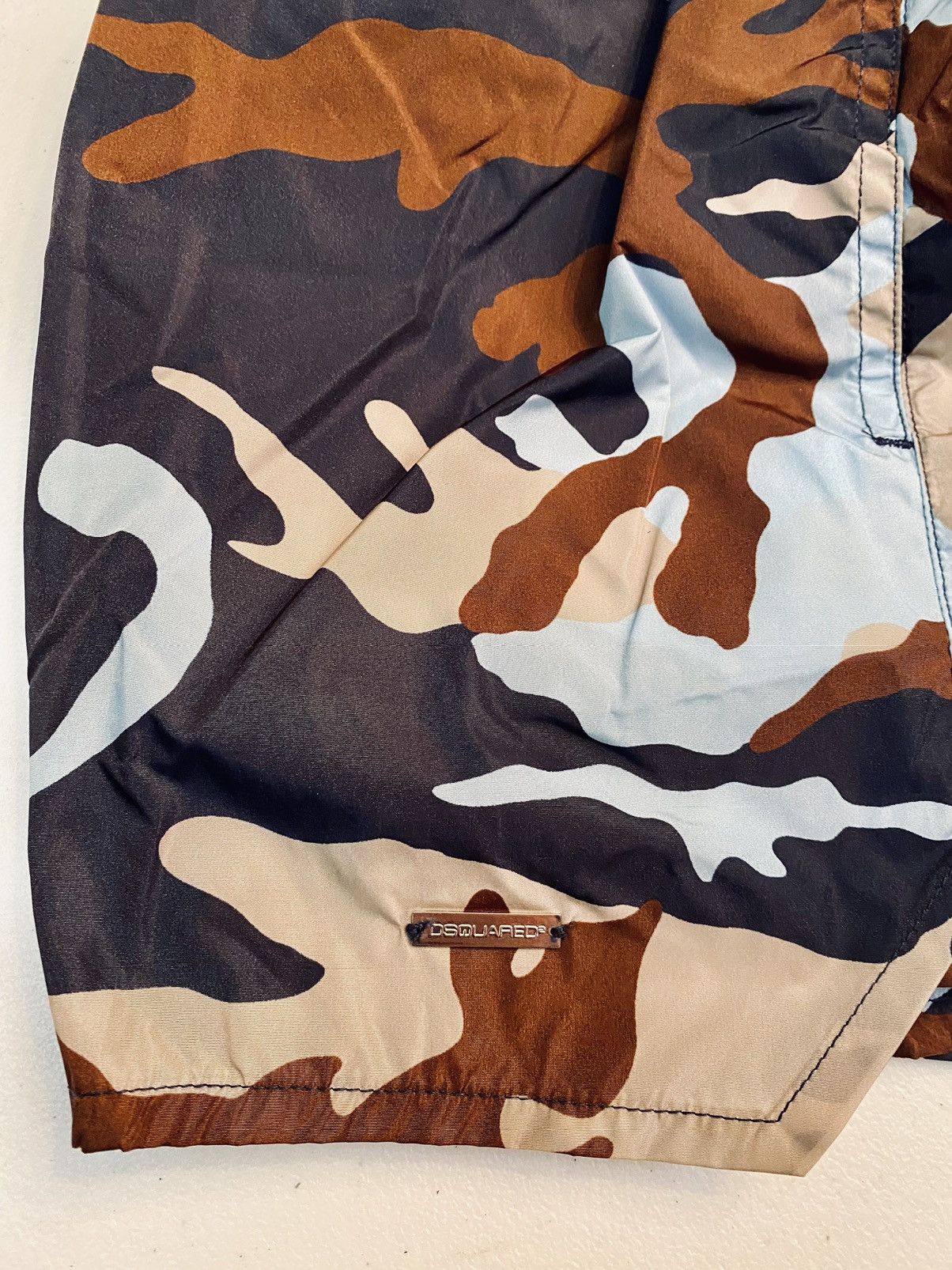 Dsquared2 Dsquared2 🇮🇹 Urban Camo 2-Pkt Techno Resort Swim Boxer 48 NWT Size US 32 / EU 48 - 9 Thumbnail