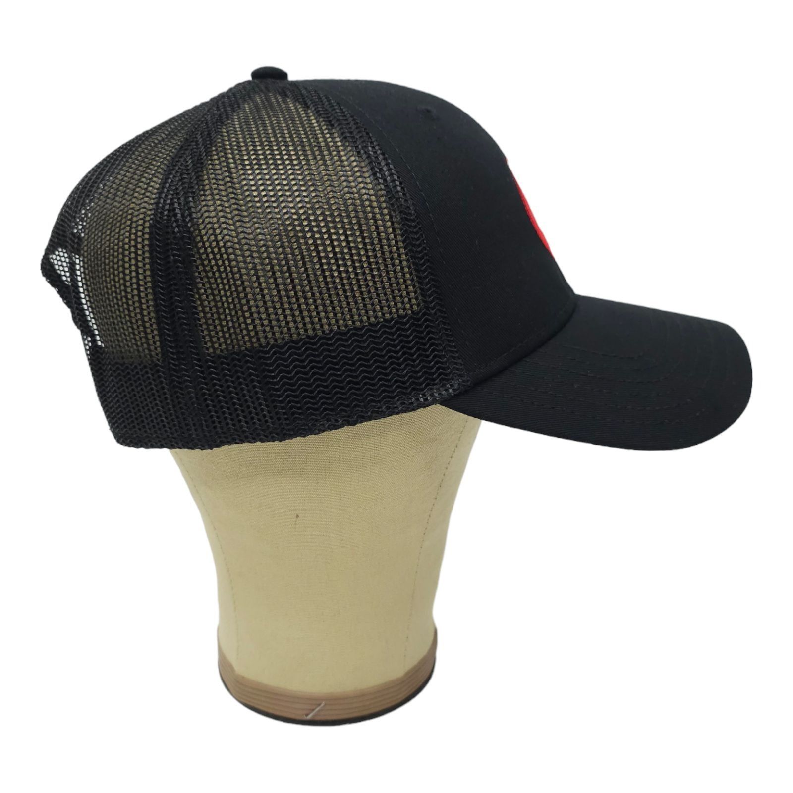 Other Beats Dr Dre Embroidered Logo Black Mesh Trucker Snapback Size ONE SIZE - 11 Thumbnail
