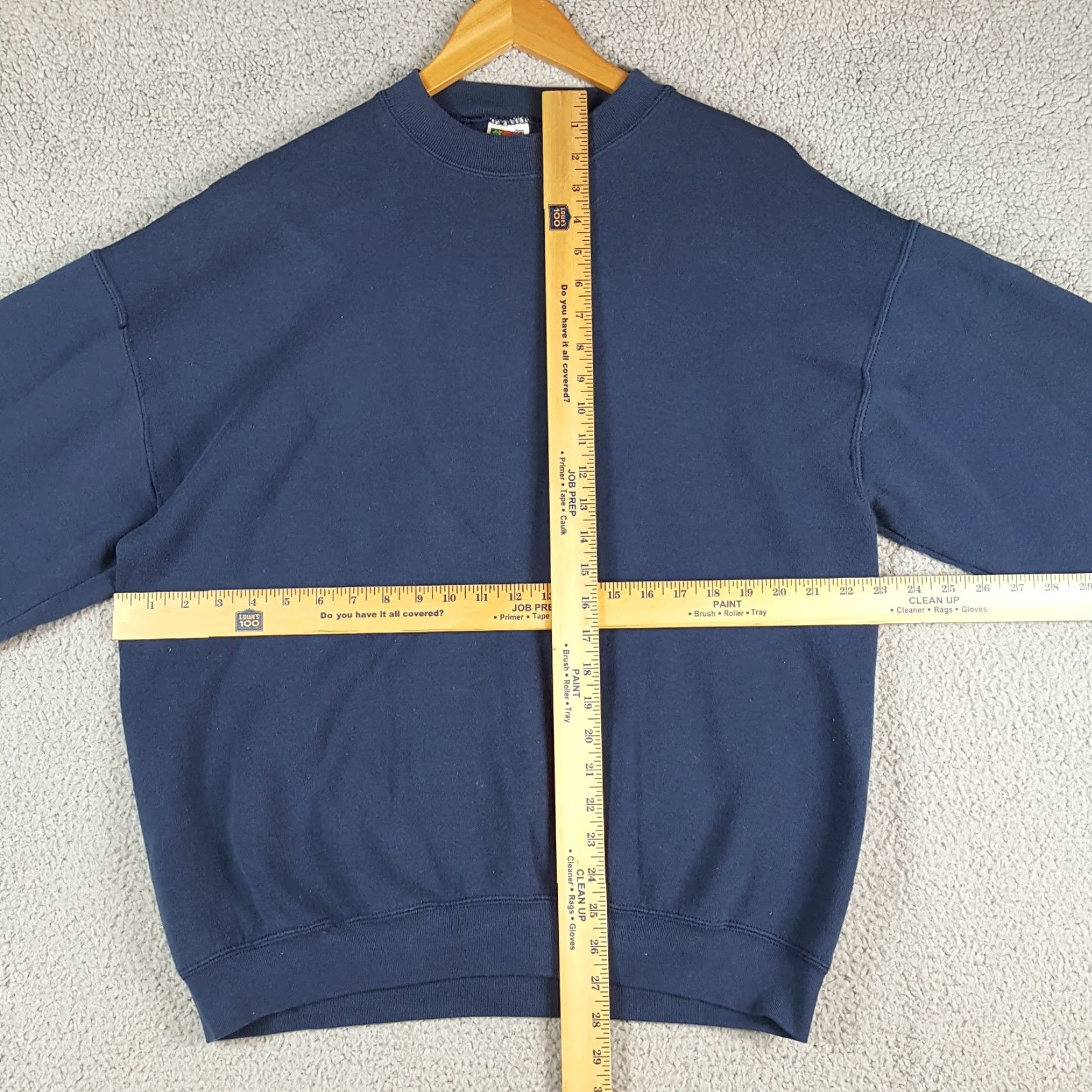 Fruit Of The Loom VINTAGE 90s Commish Commissioner Airbrush Size XL Pullover Crewneck Sweatshirt Size US XL / EU 56 / 4 - 8 Thumbnail