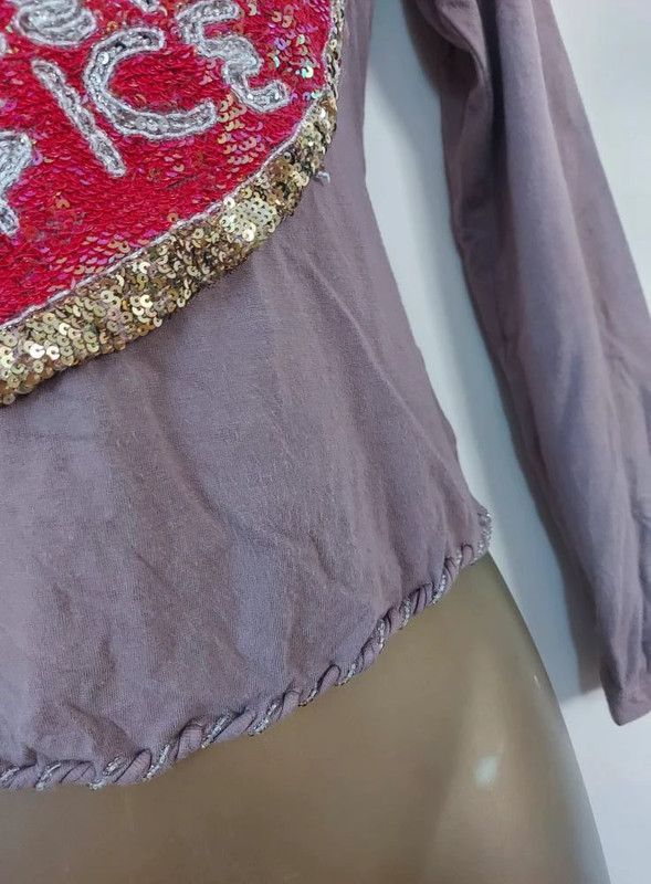 Replay Replay vintage beaded top XS/S Size XS / US 0-2 / IT 36-38 - 8 Thumbnail