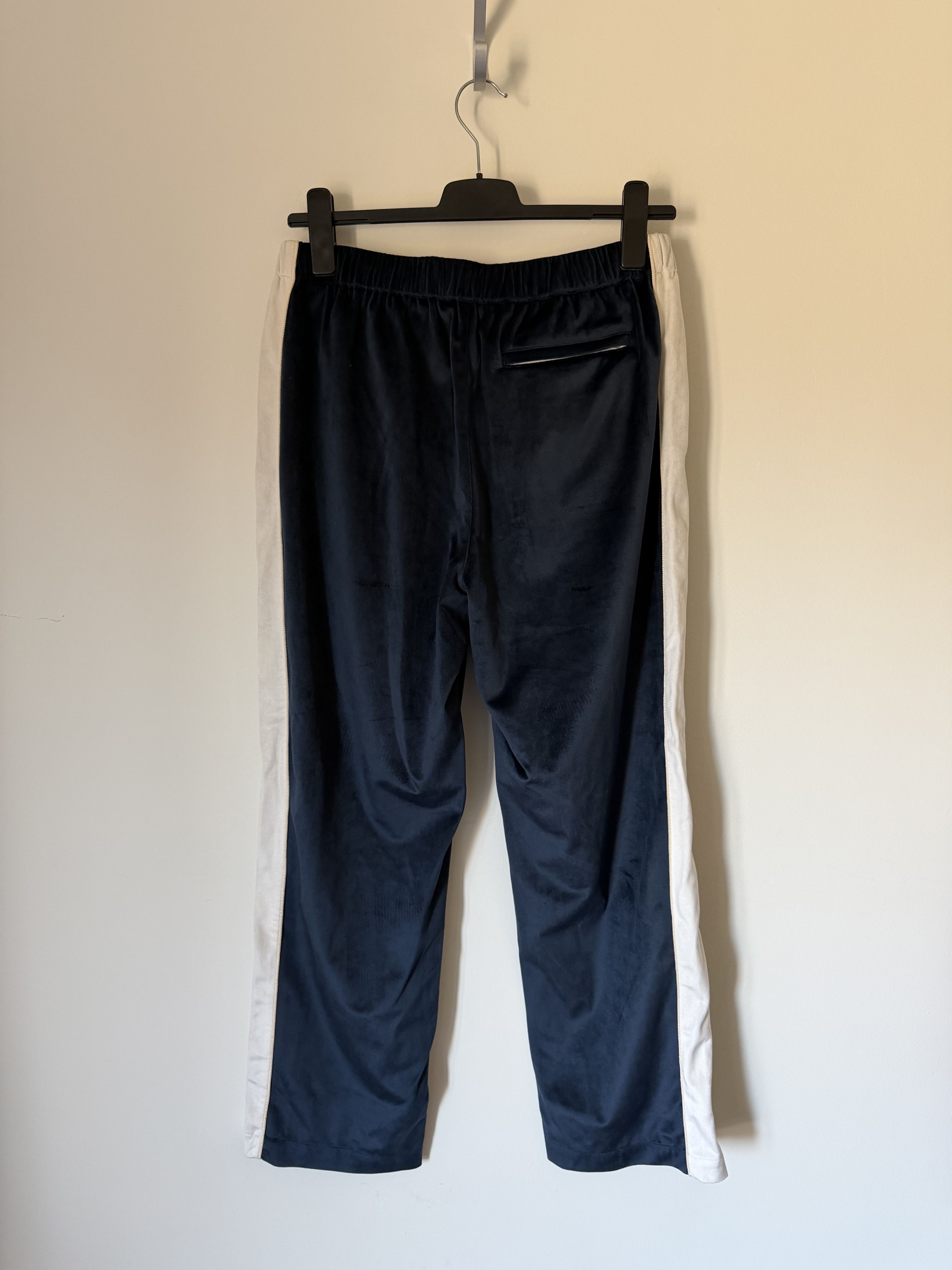 Aime Leon Dore × Drake's Aime Leon Dore Drake's Velvet Track Pants in Navy Size US 34 / EU 50 - 5 Thumbnail