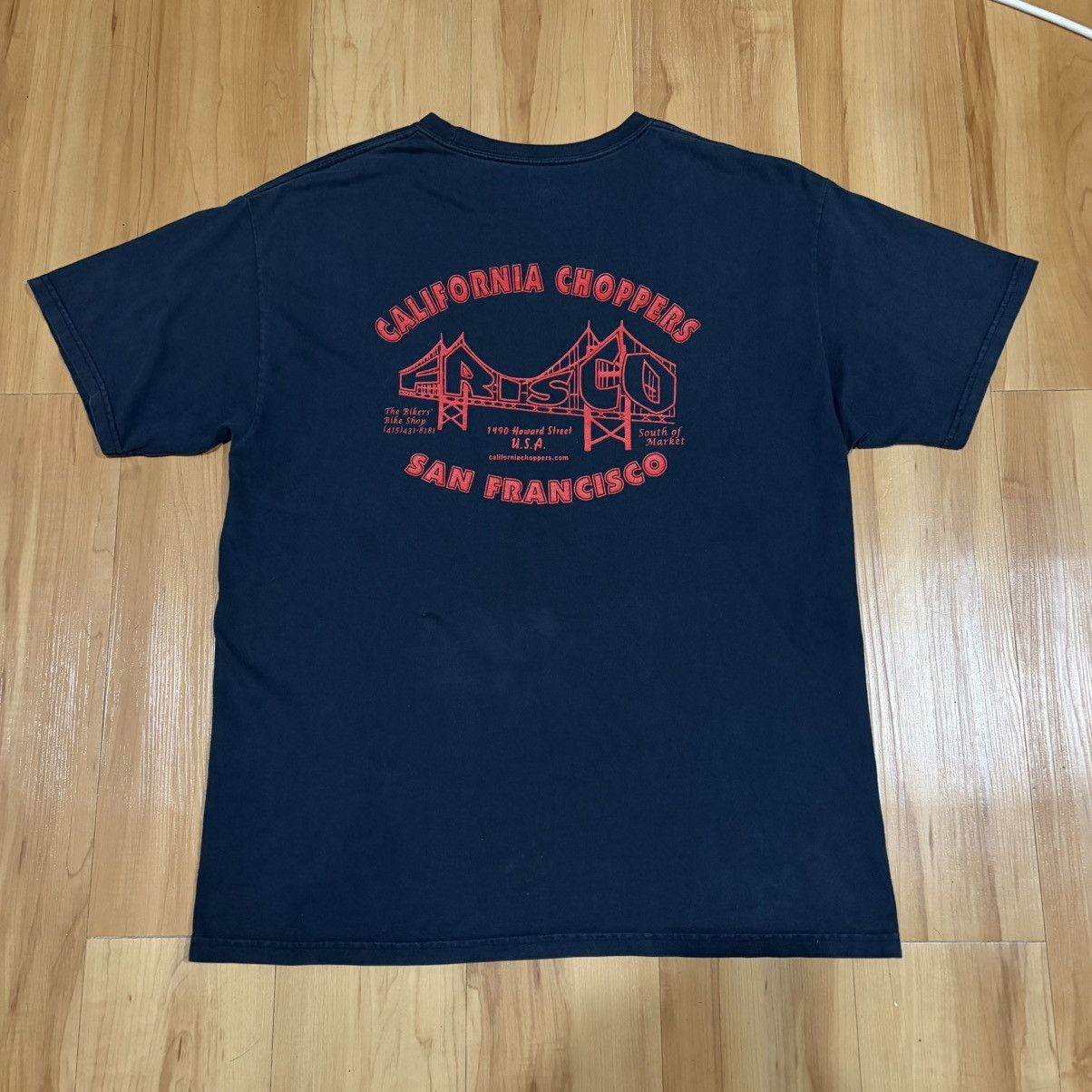 Harley Davidson Frisco choppers t-shirt Size US L / EU 52-54 / 3 - 2 Thumbnail