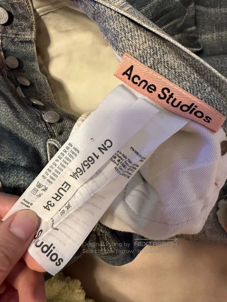 Other Acne Studios 1981 Candy-Colored Chain-Accent Trousers Size US 34 / EU 50 - 2 Thumbnail