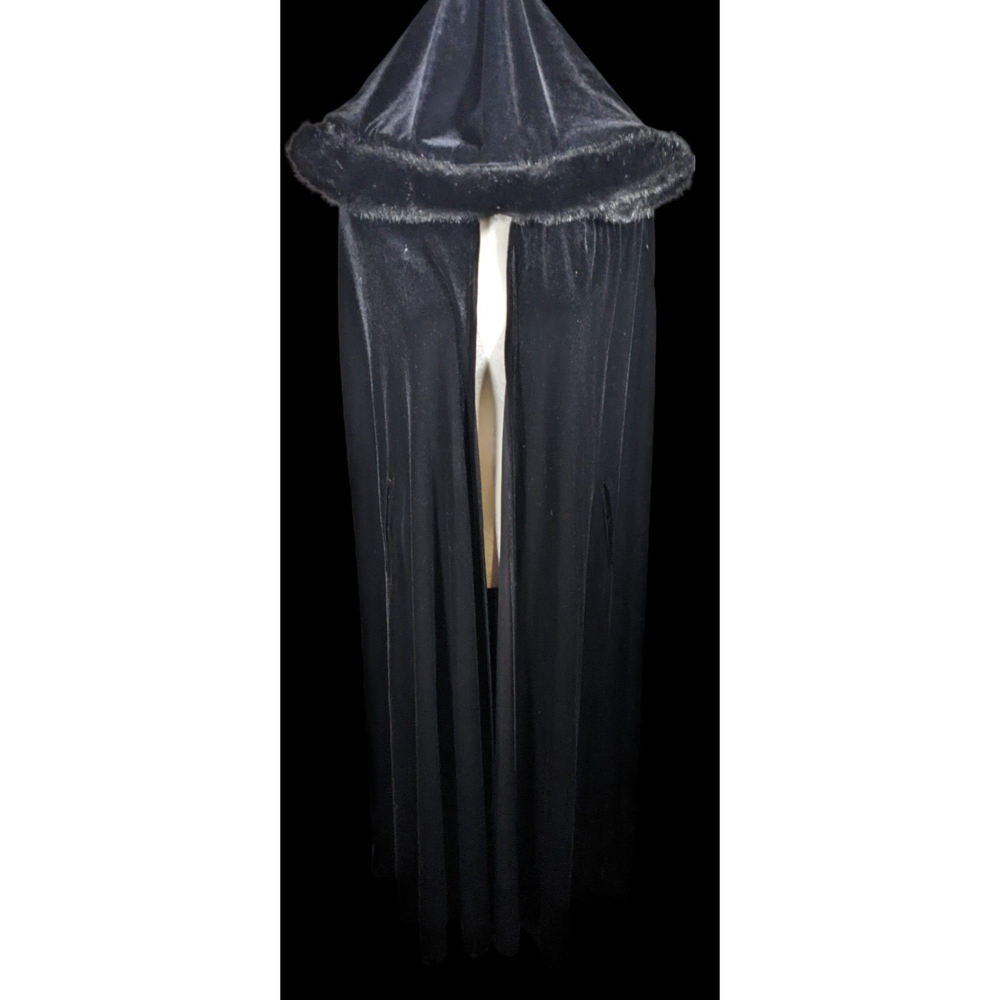 Other Vintage Gothic Jeffrey & Dara Evenings By Tom Barra Velvet H Size ONE SIZE - 1 Thumbnail