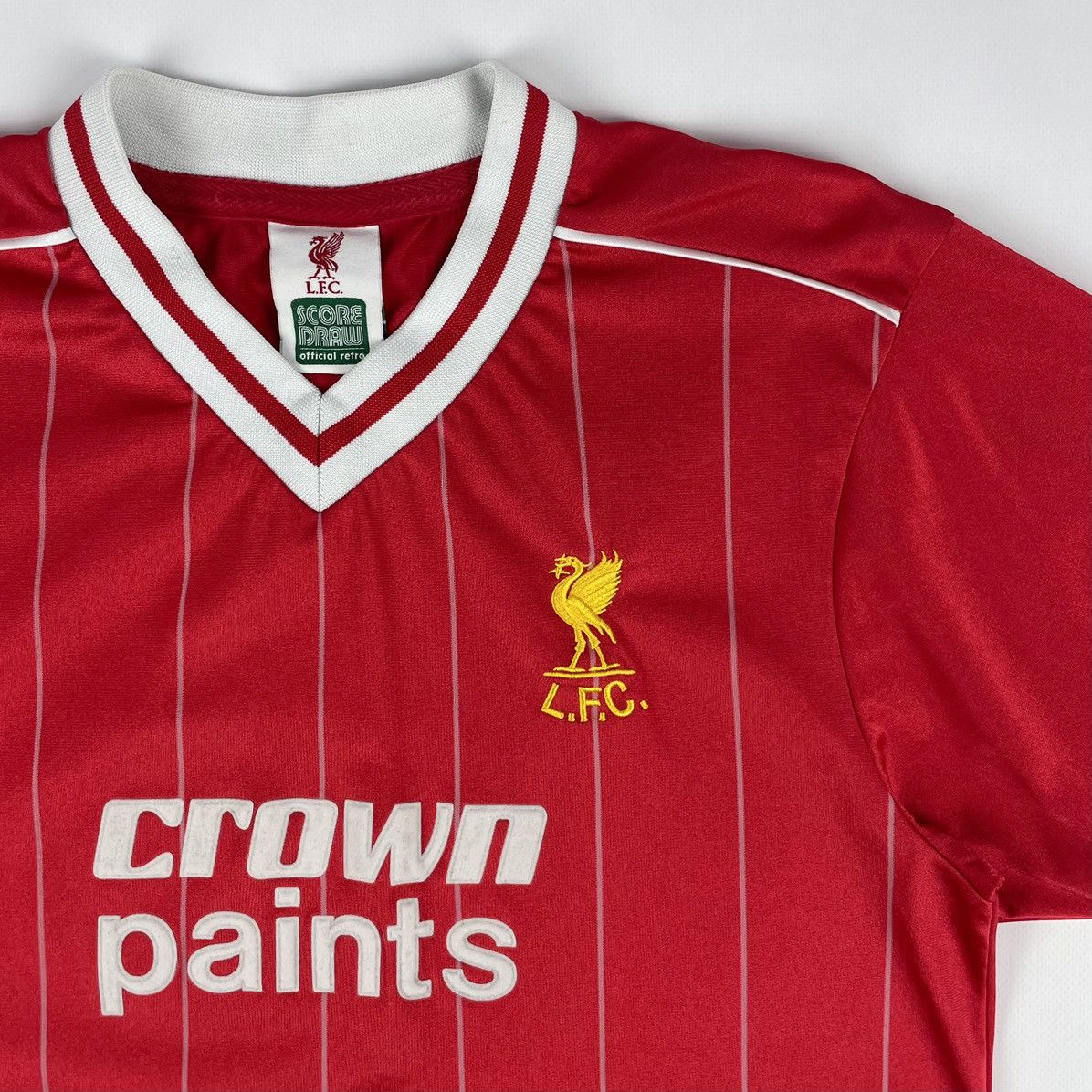 Vintage Vintage Liverpool FC 1982/83 LFC Home Reissue Soccer Jersey Size US M / EU 48-50 / 2 - 6 Thumbnail