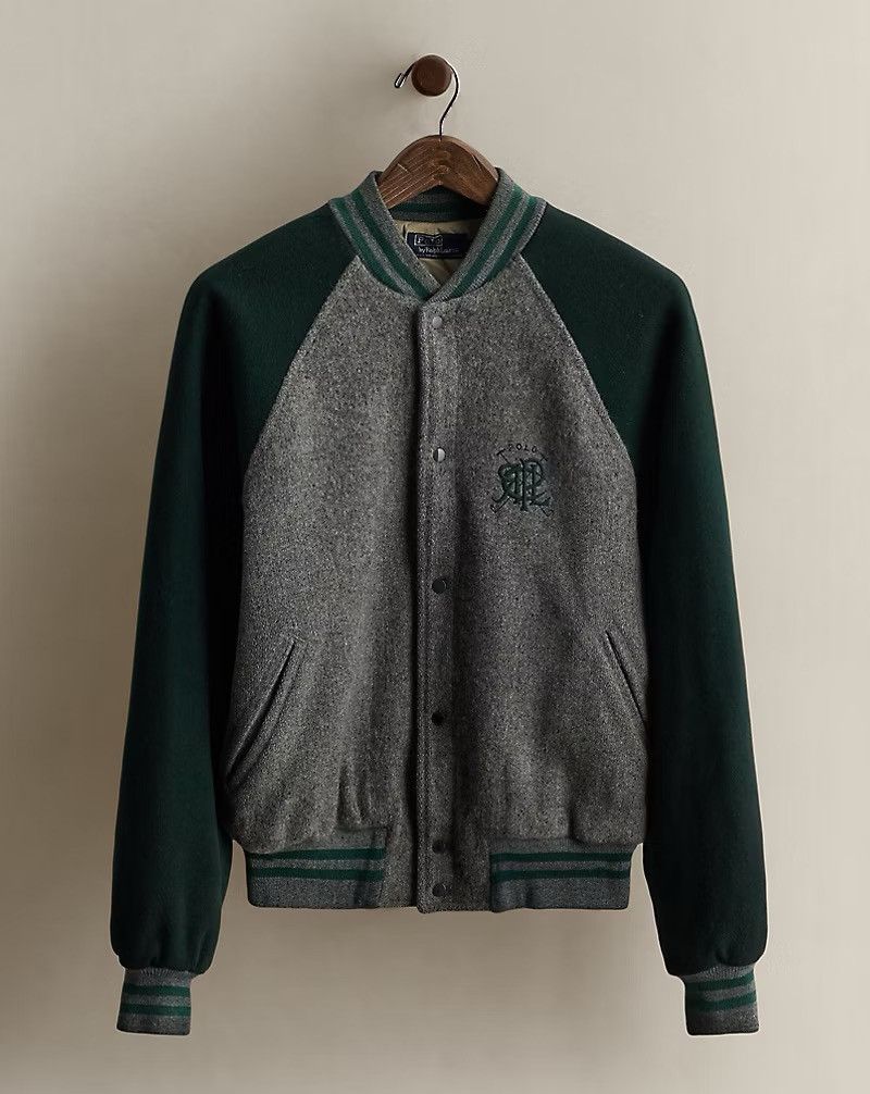 Polo Ralph Lauren Ralph Lauren - 1988 Crest Baseball Jacket Size US L / EU 52-54 / 3 - 6 Thumbnail