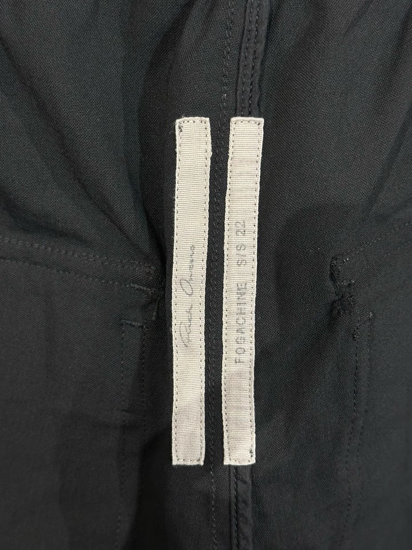 Rick Owens Rick Owens Mainline Webbing Capri Pants K35 Size US 32 / EU 48 - 5 Thumbnail