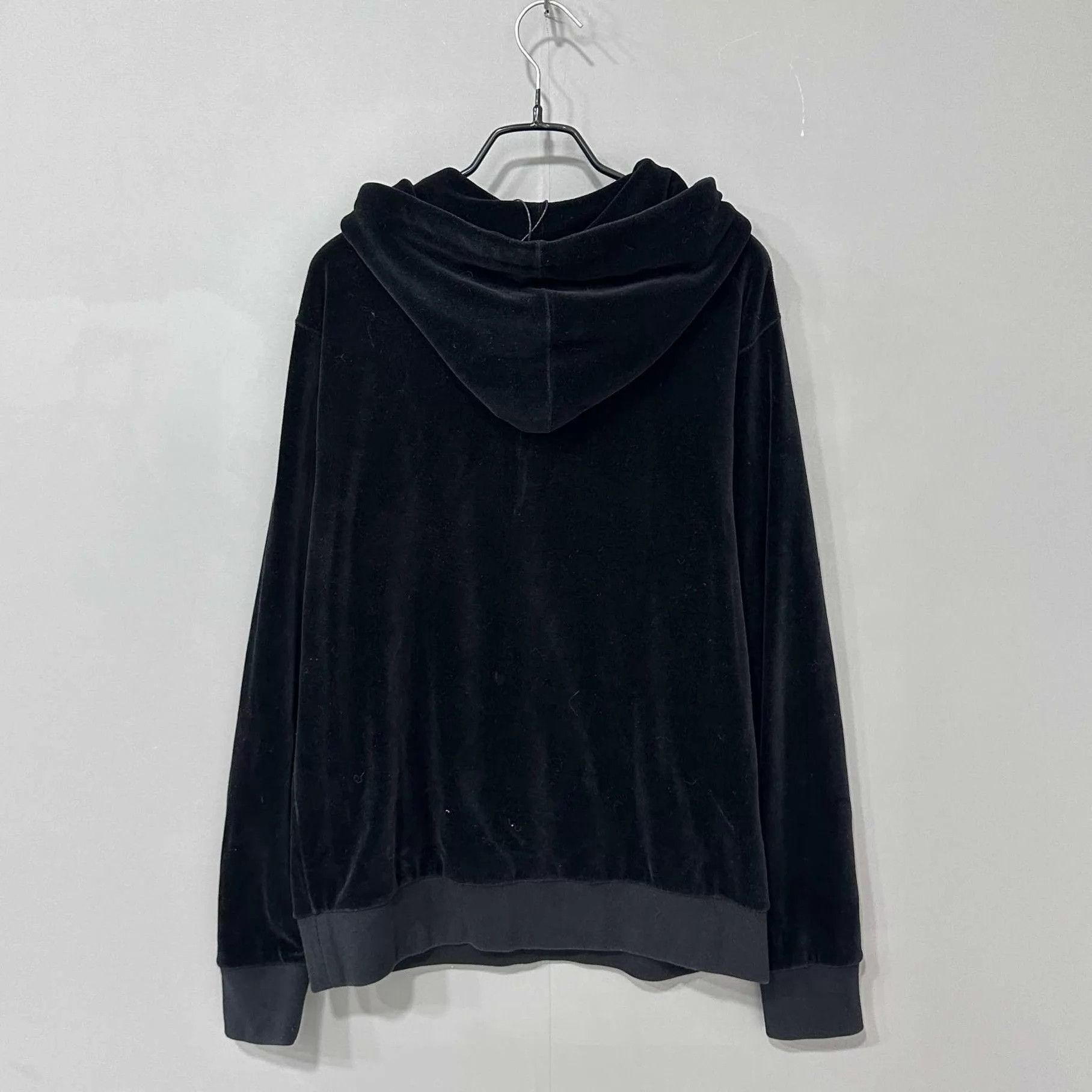 Gucci Gucci velvet embroidered belt logo hoodie XS Size US XS / EU 42 / 0 - 3 Thumbnail
