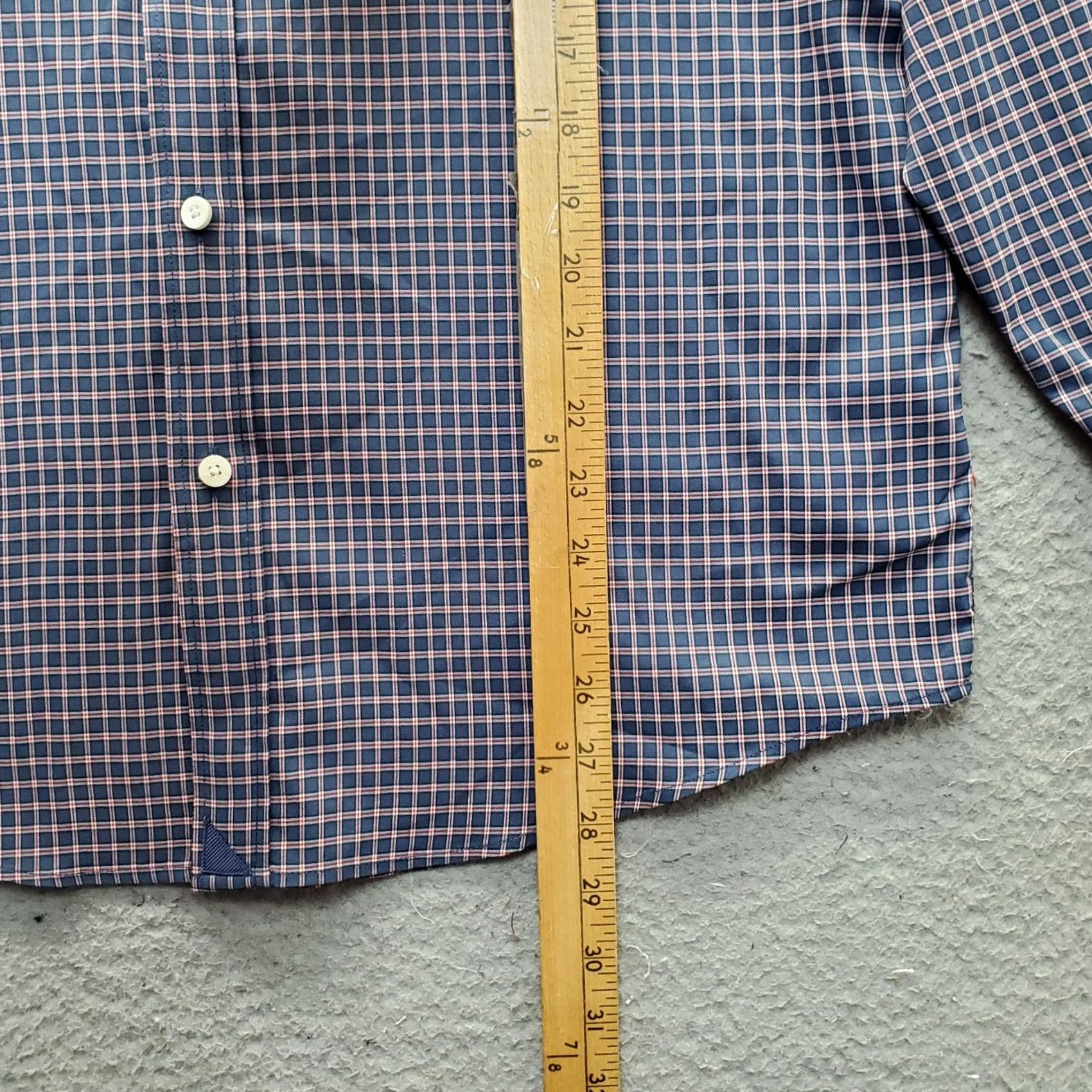 UNTUCKit UNTUCKit Button-Up Shirt Mens L Multi Plaid Long Sleeve Collared Chest Pocket Size US L / EU 52-54 / 3 - 5 Thumbnail