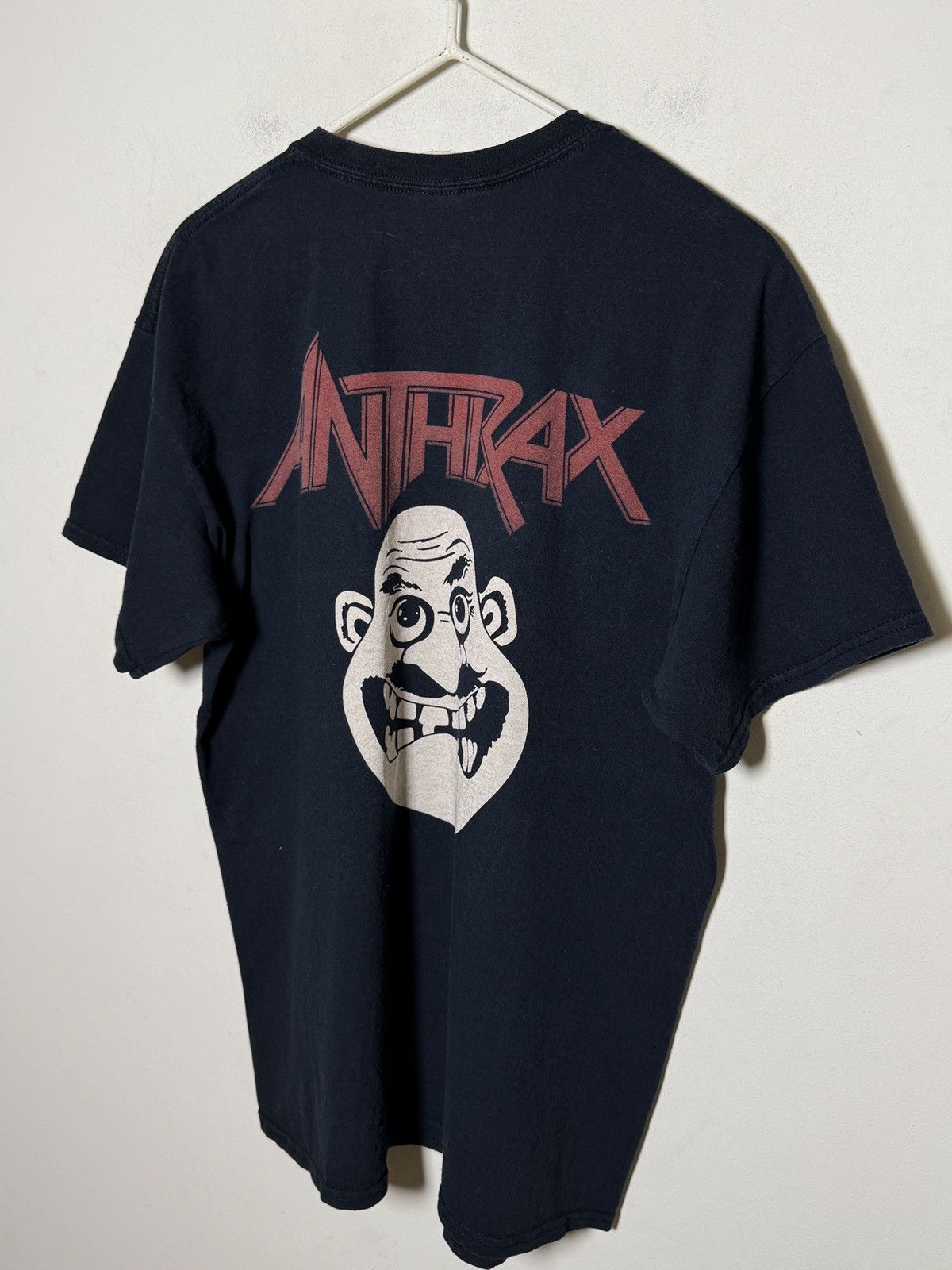 Band Tees Vintage Anthrax graphic T-shirt y2k Size US L / EU 52-54 / 3 - 6 Thumbnail