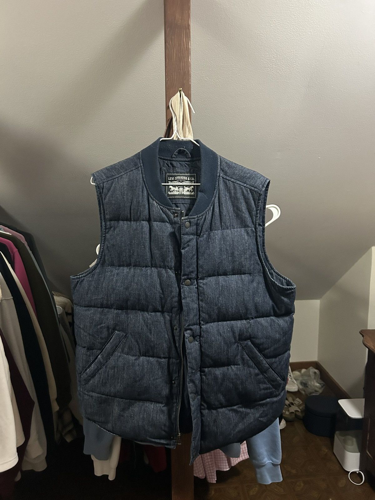 Levi's Levis Vest Size US L / EU 52-54 / 3 - 1 Thumbnail