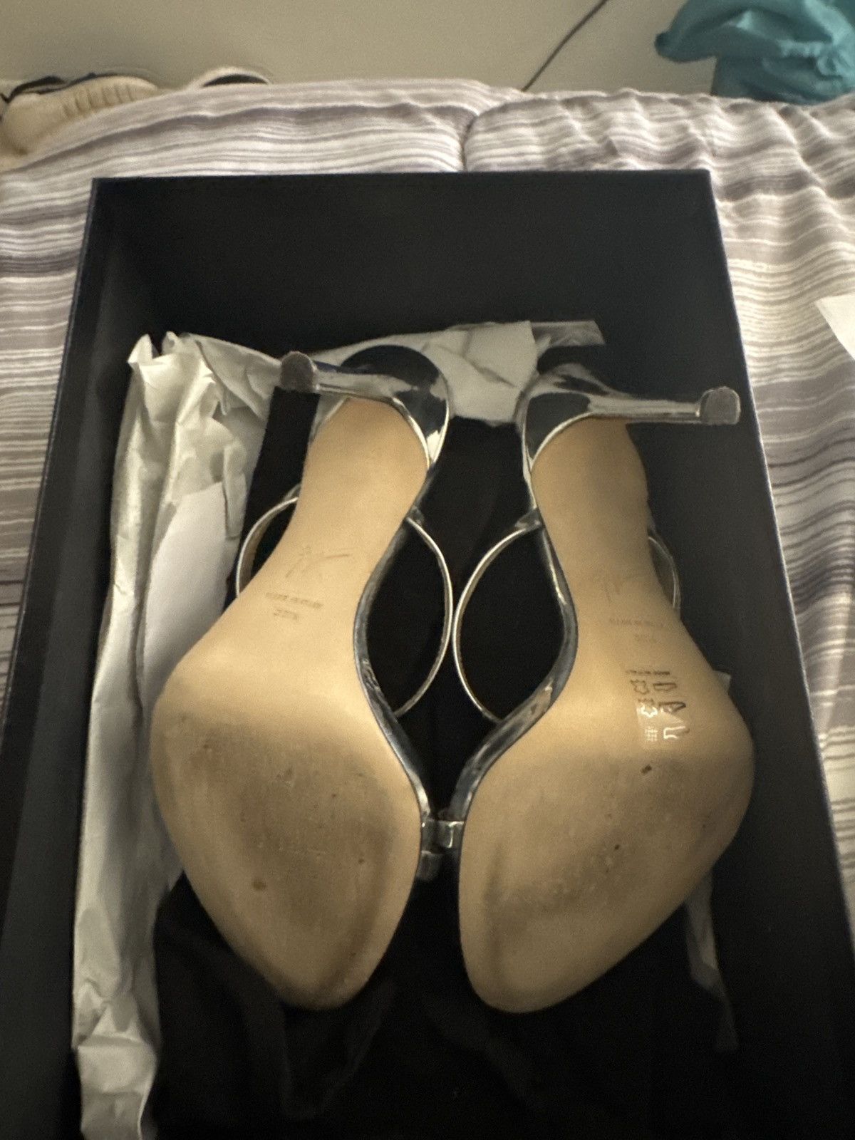 Giuseppe Zanotti Darsey Size US 8.5 / IT 38.5 - 3 Thumbnail