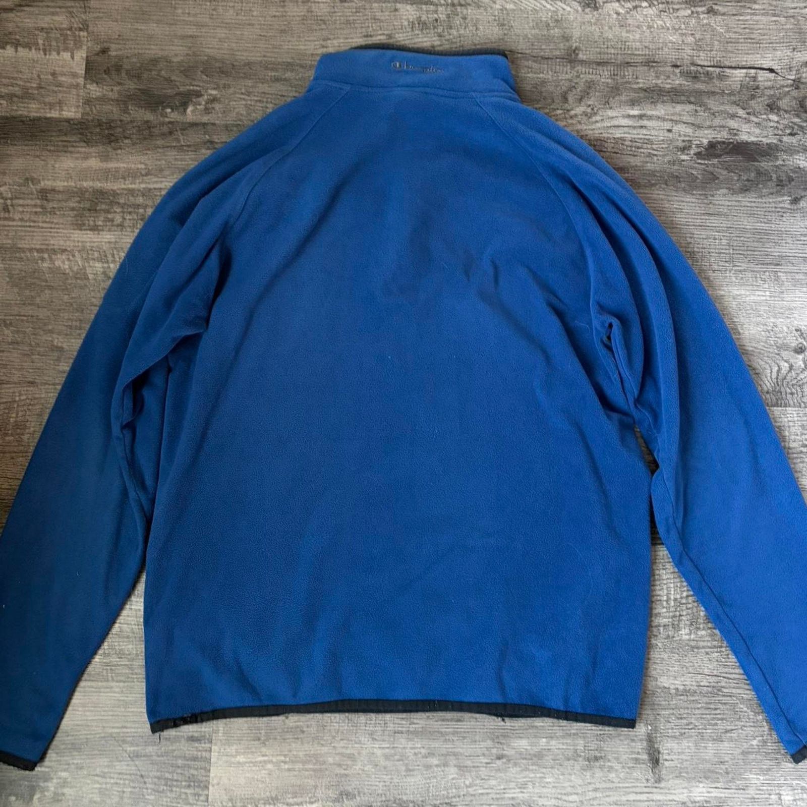 Champion Blue vintage champion quarter zip Size US M / EU 48-50 / 2 - 4 Thumbnail