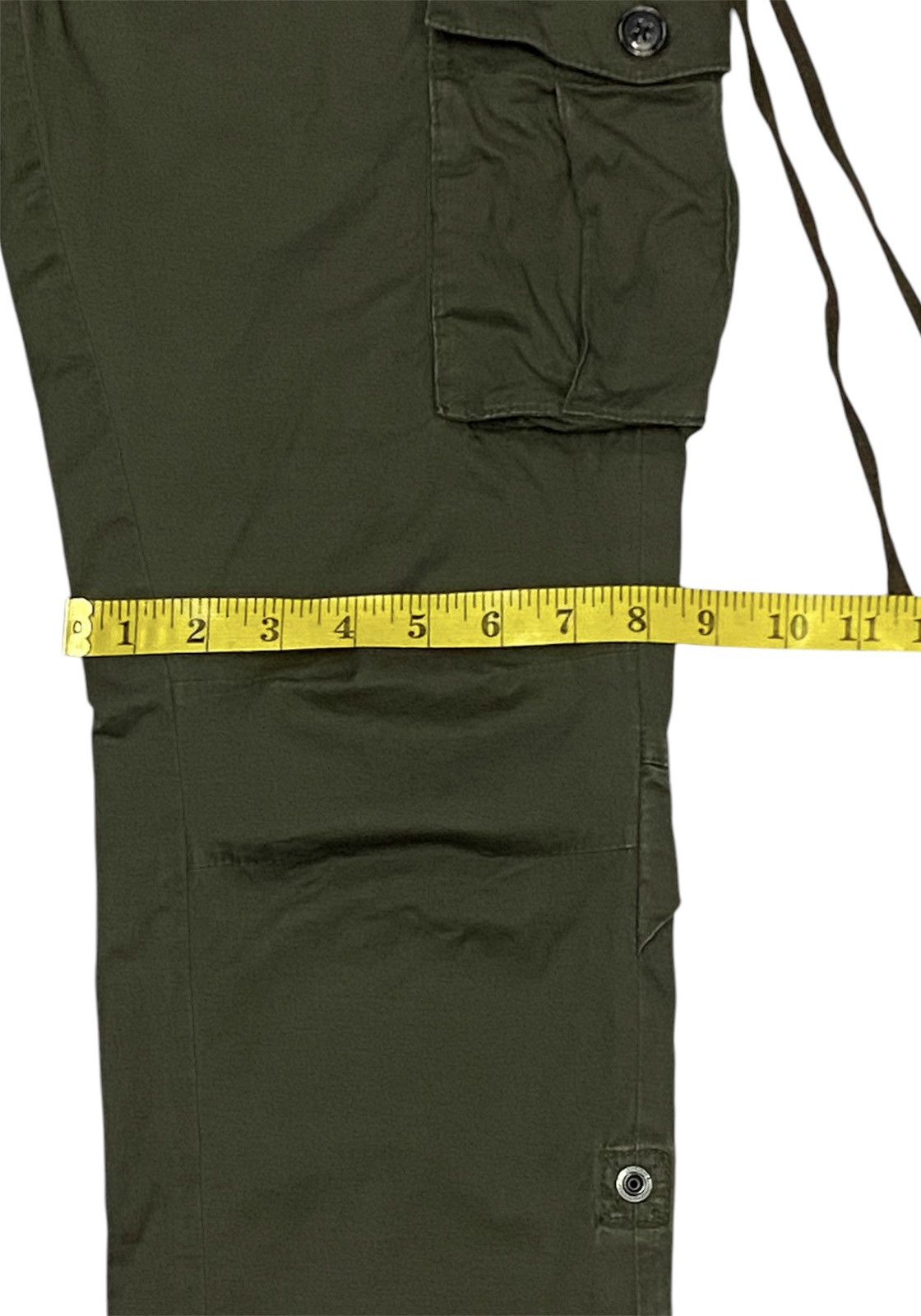 Japanese Brand PPFM Tactical Utility Stretch Cargo Pants Size US 32 / EU 48 - 20 Thumbnail