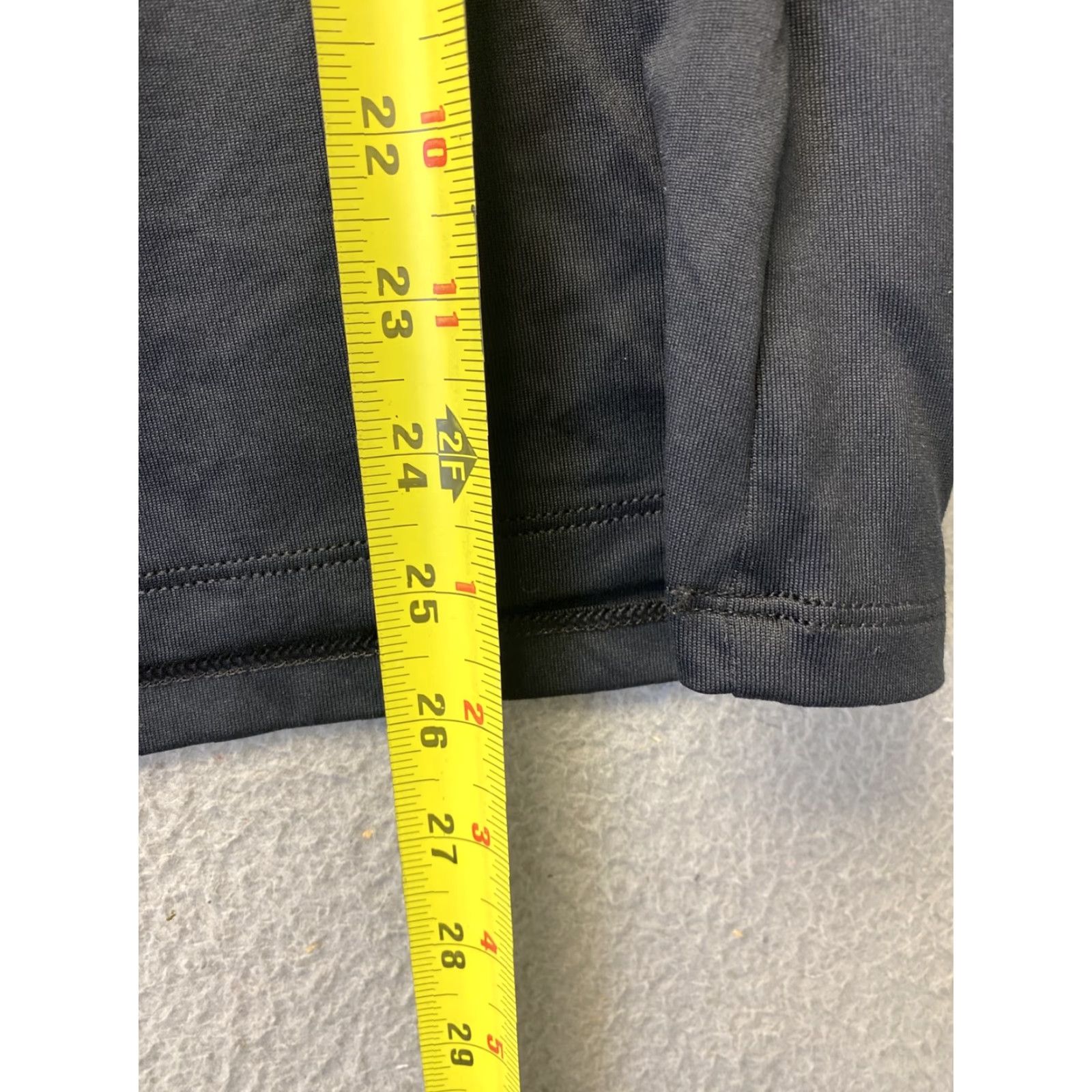 Nike Nike Tee Mens SMALL Athletic Dri Fit Cincinnati Long Sleeve Black 97-56 Size US S / EU 44-46 / 1 - 5 Thumbnail